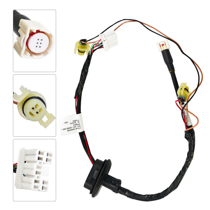 License Plate Light Wiring Harness Compatible with Jeep Grand Cherokee 2014 - 2016 