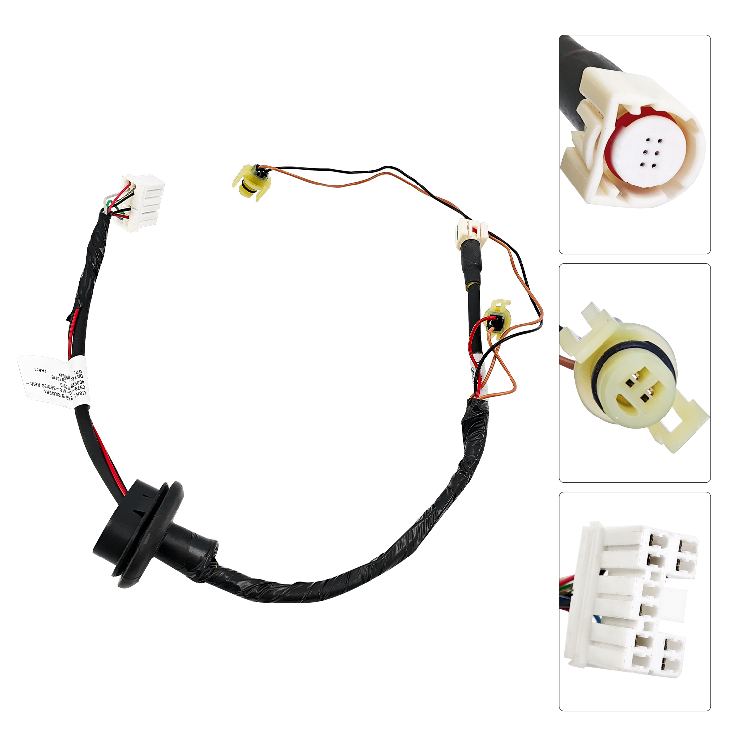 License Plate Light Wiring Harness Compatible with Jeep Grand Cherokee 2014 - 2016 