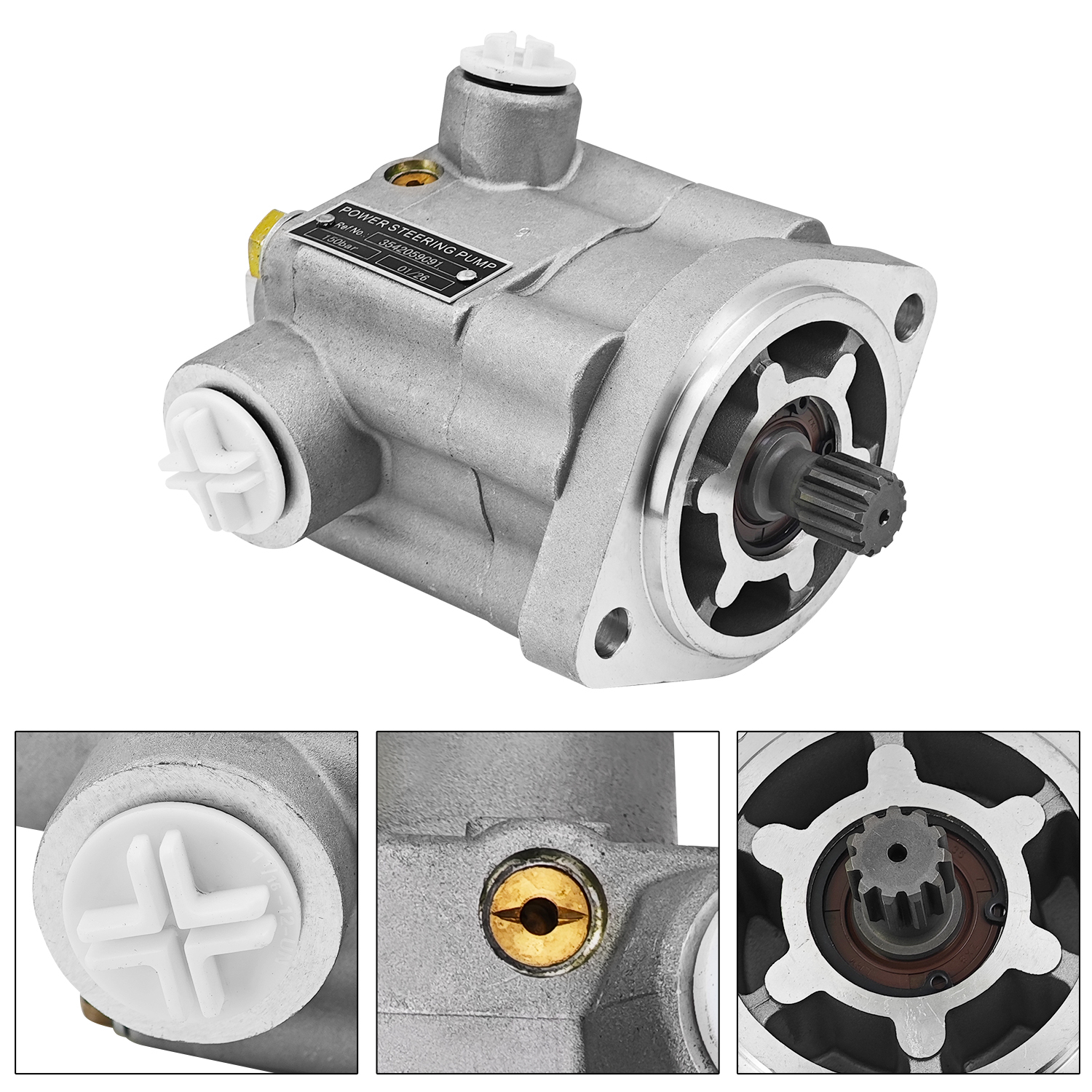 Power Steering Pump Fits for International