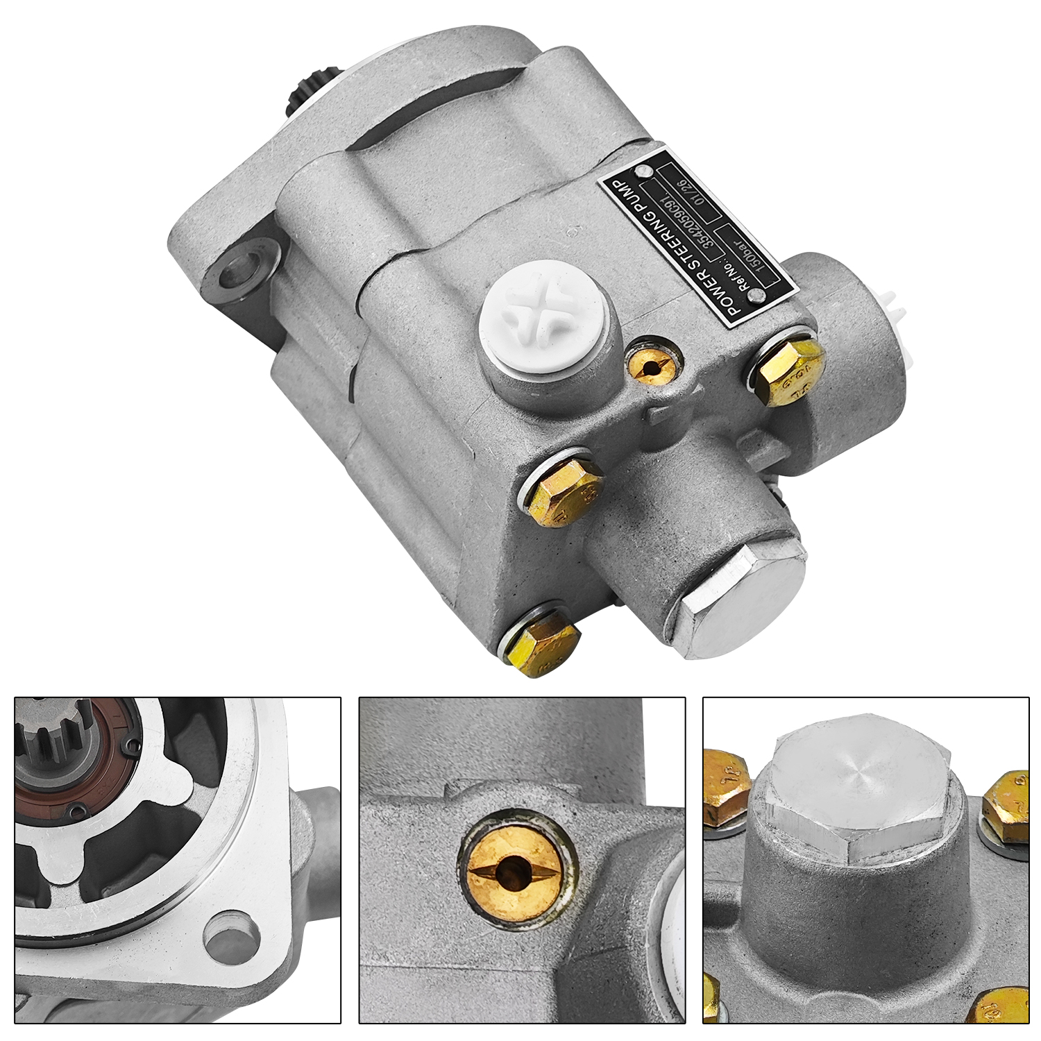 Power Steering Pump Fits for International