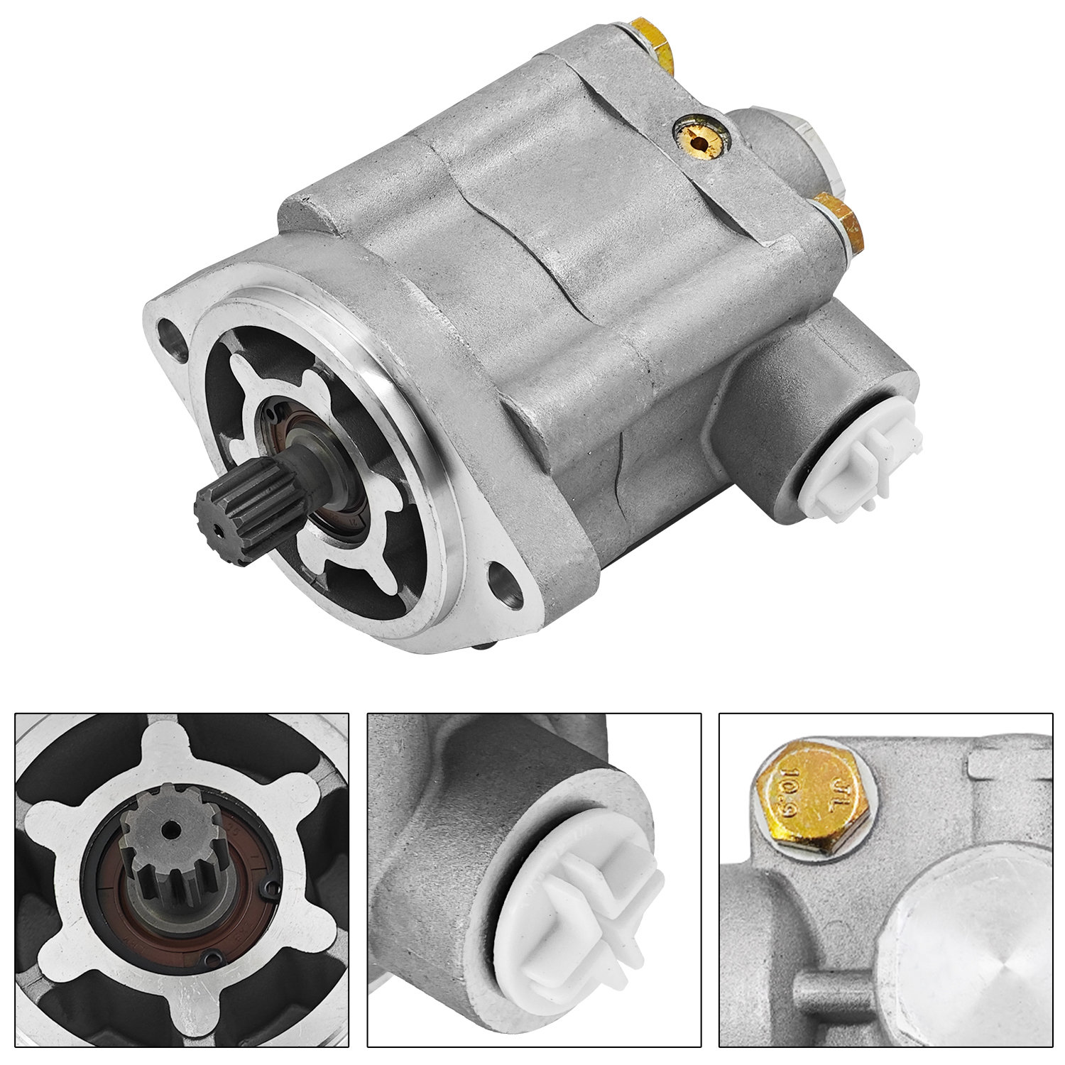 Power Steering Pump Fits for International