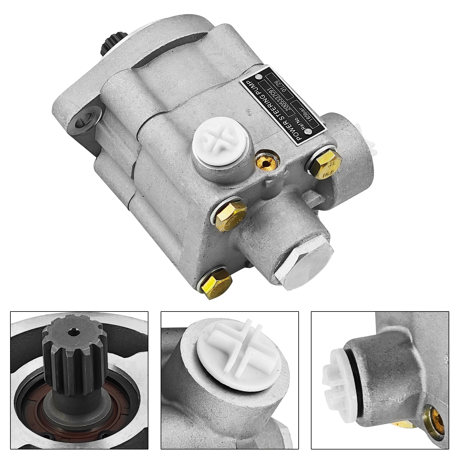 Power Steering Pump Fits for CUMMINS for CAT 3116 Engine