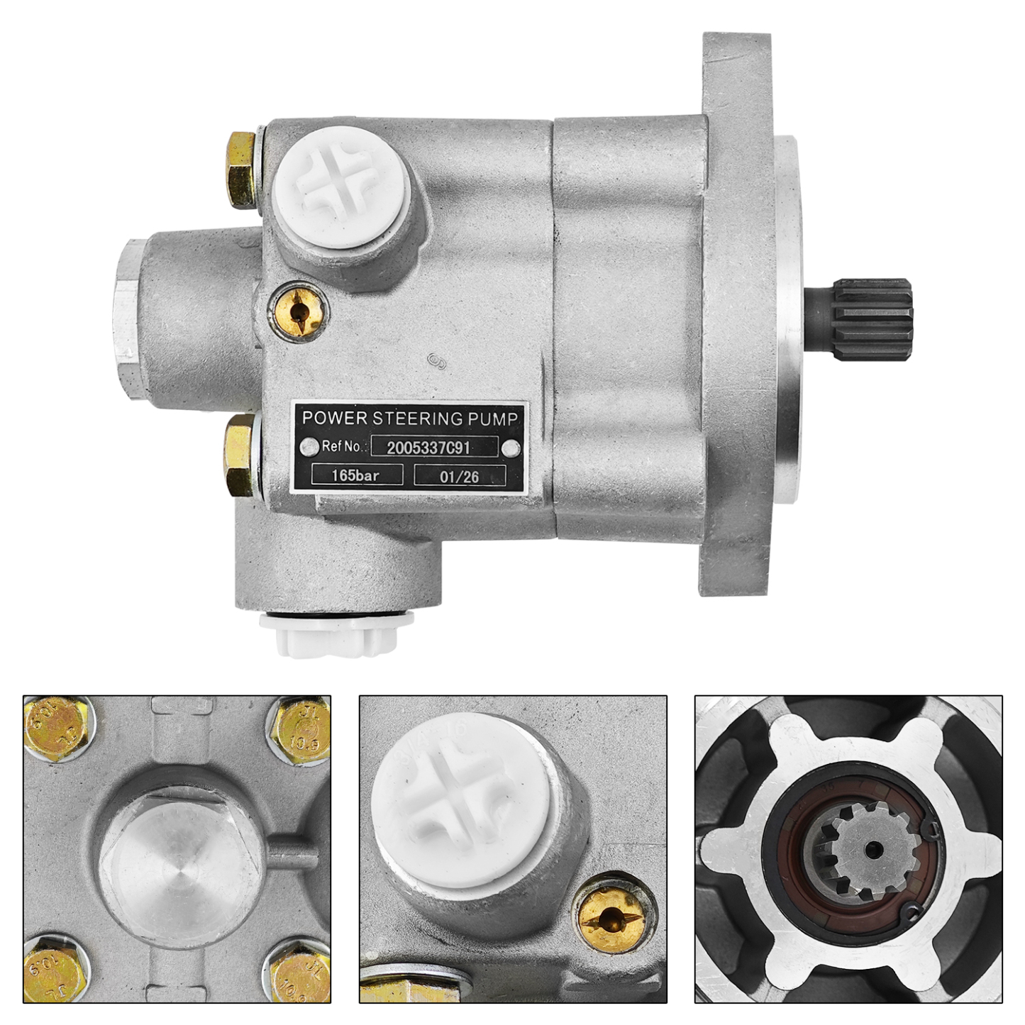 Power Steering Pump Fits for CUMMINS for CAT 3116 Engine