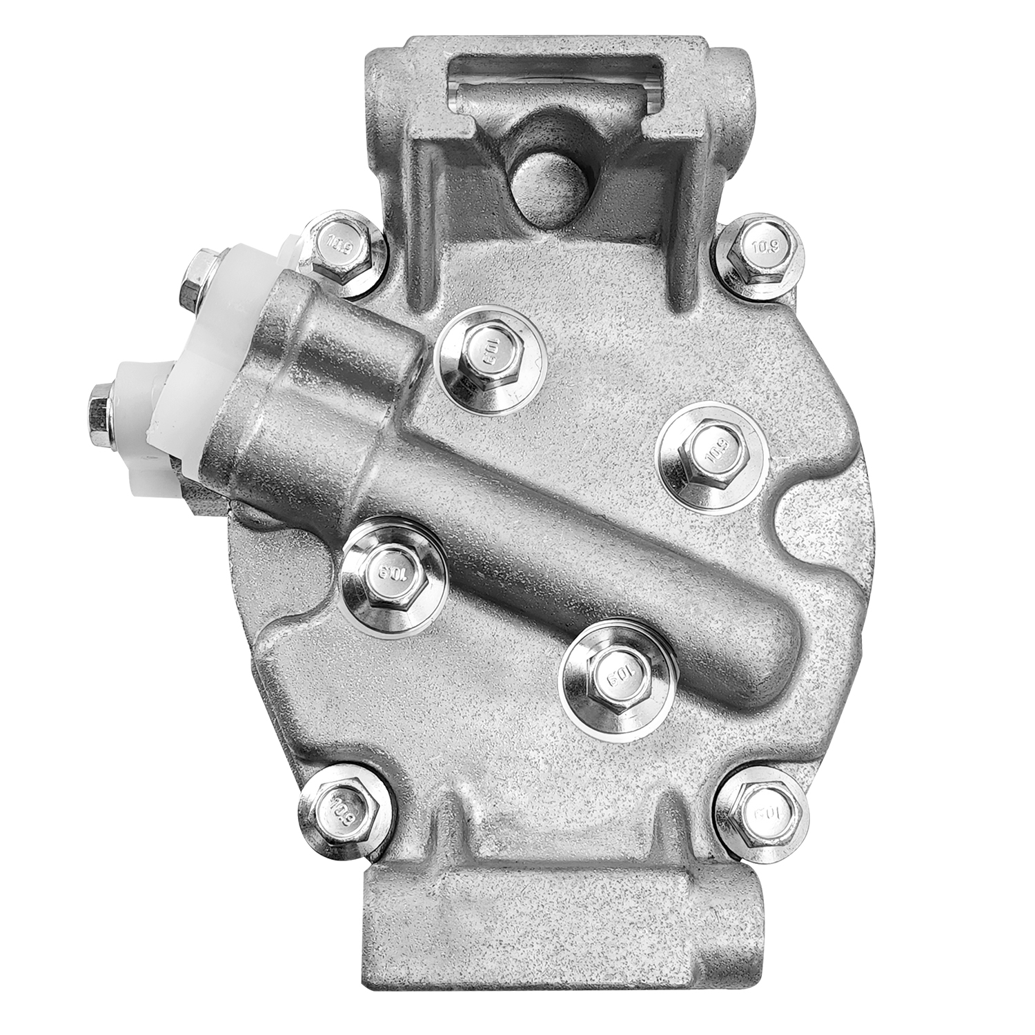 12V SCS06 Air Conditioning Compressor for Kubota Tractor M110 M120 M4900 M6800 M9000 M5700DHC M8200DHC ME8200DHC