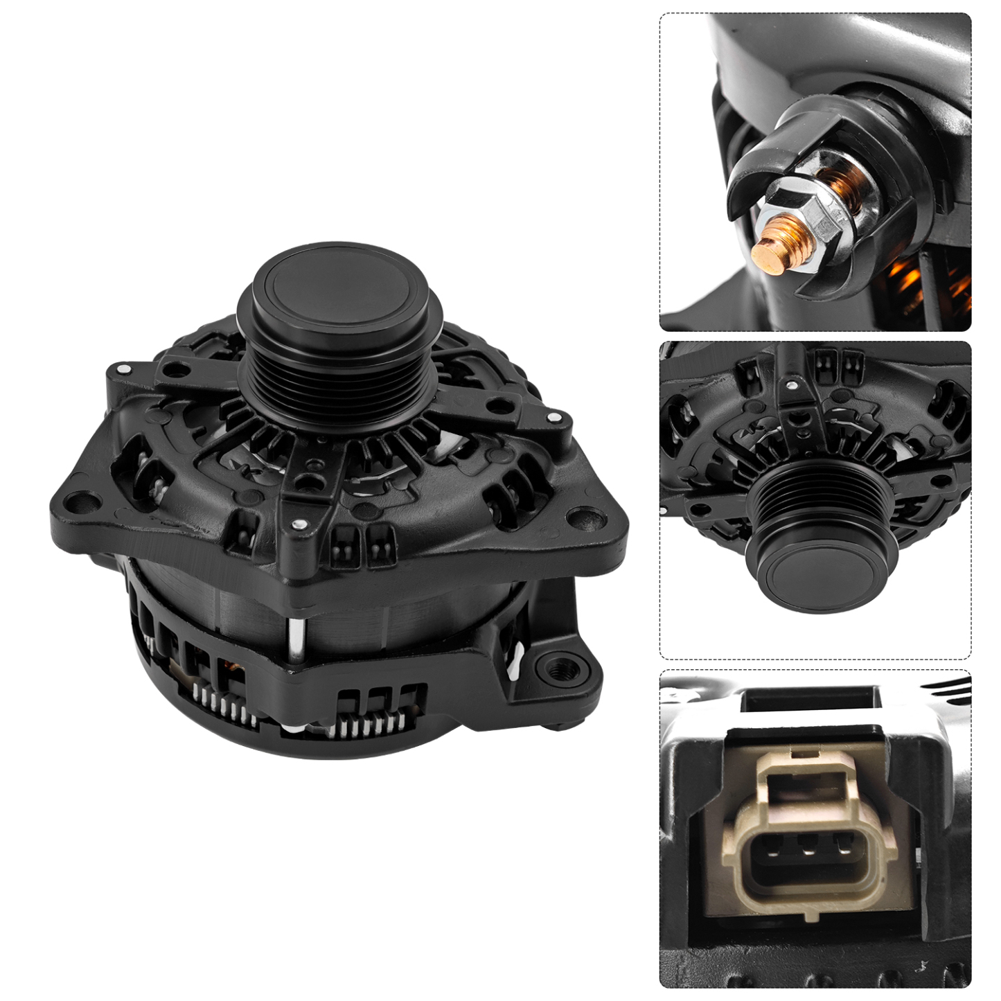 330A High Output Alternator for Ford F-150 5.0L/3.3L/3.5L/2.7L 2011-2020