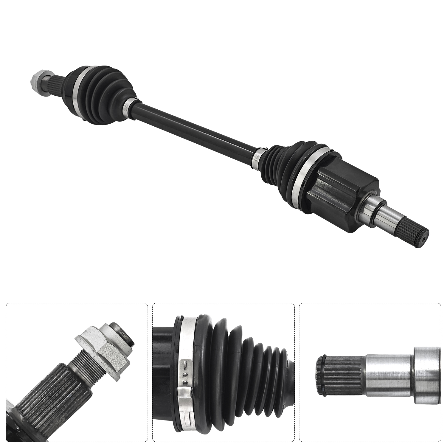 Front Right Passenger Side CV Joints Axle Drive Shaft Assembly fit for Maserati Levante Quattroporte Ghibli S Q4 AWD 3.0 V6 2013-2023