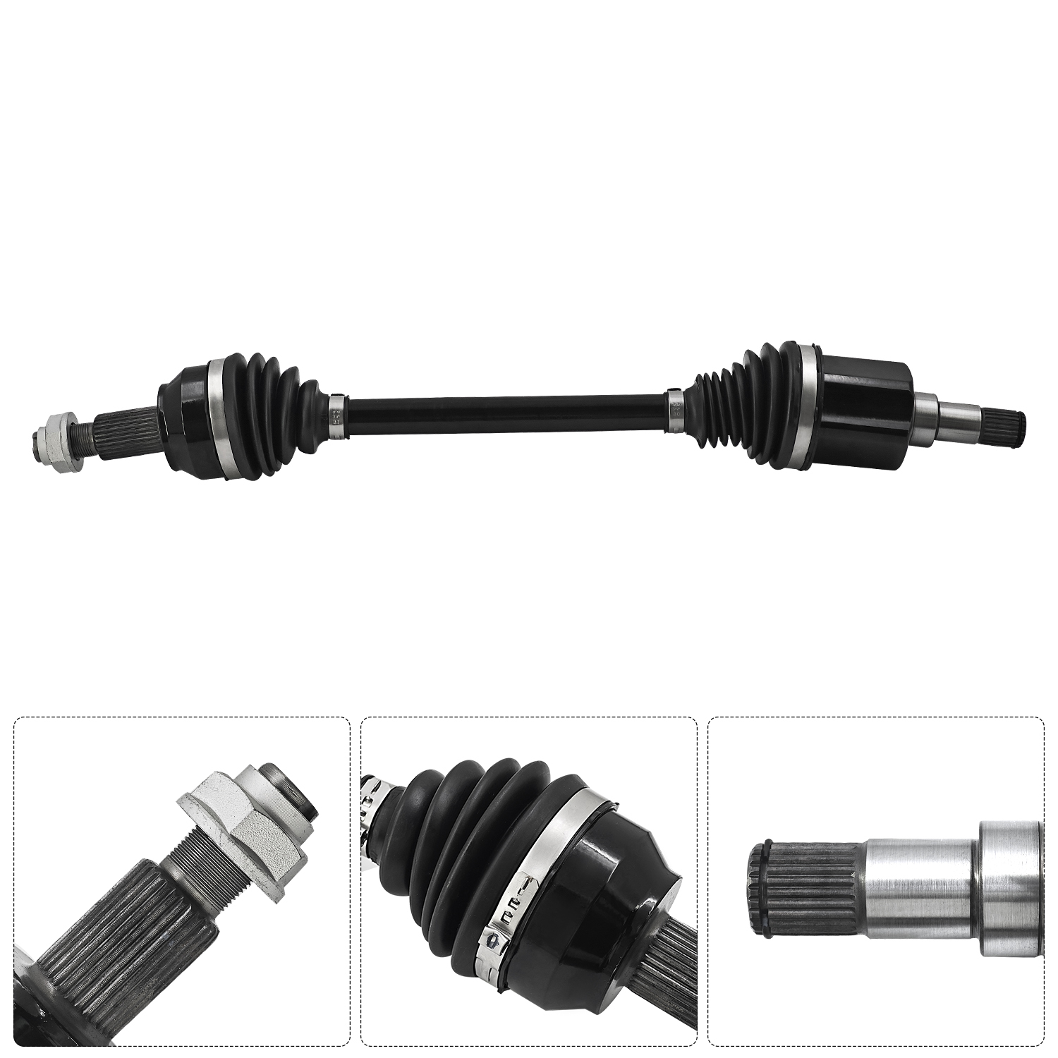 Front Right Passenger Side CV Joints Axle Drive Shaft Assembly fit for Maserati Levante Quattroporte Ghibli S Q4 AWD 3.0 V6 2013-2023