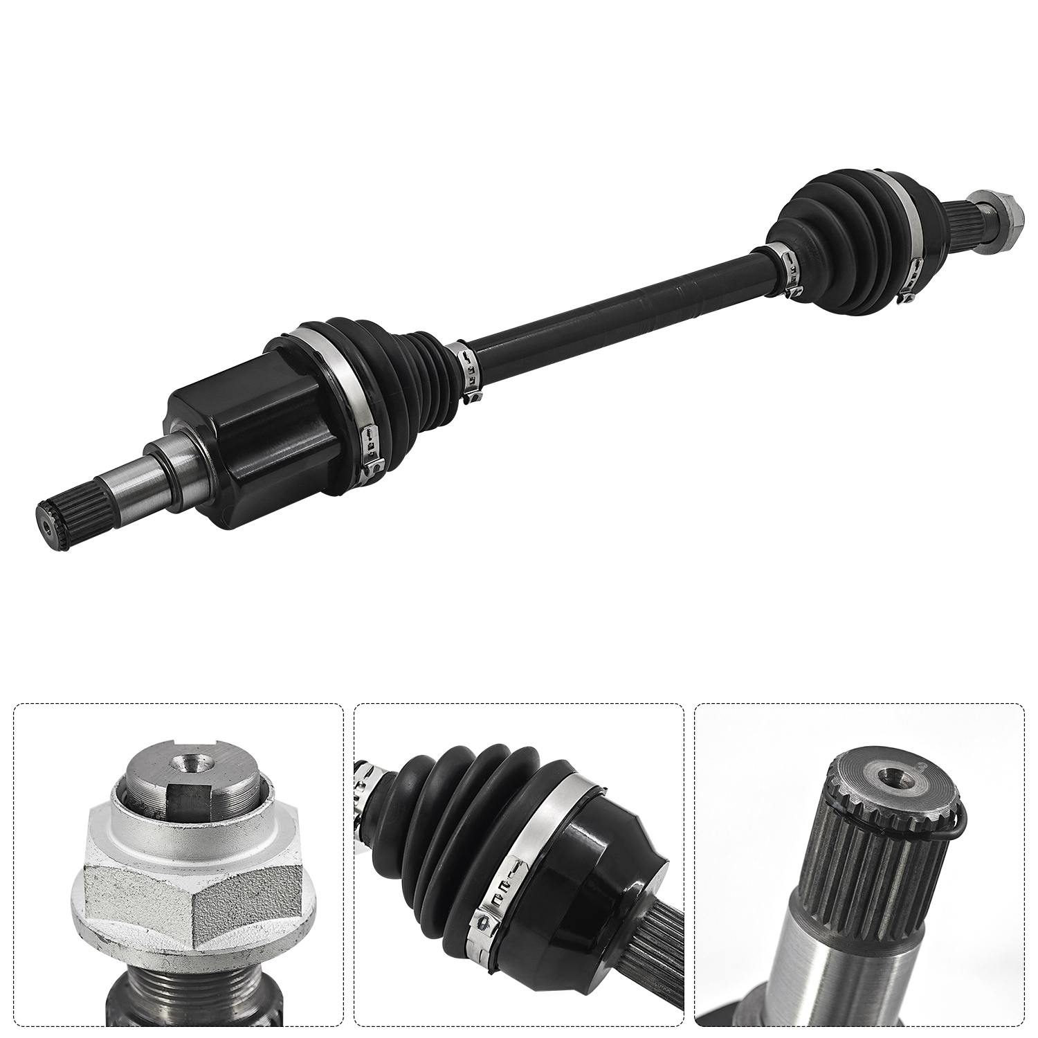 Front Right Passenger Side CV Joints Axle Drive Shaft Assembly fit for Maserati Levante Quattroporte Ghibli S Q4 AWD 3.0 V6 2013-2023