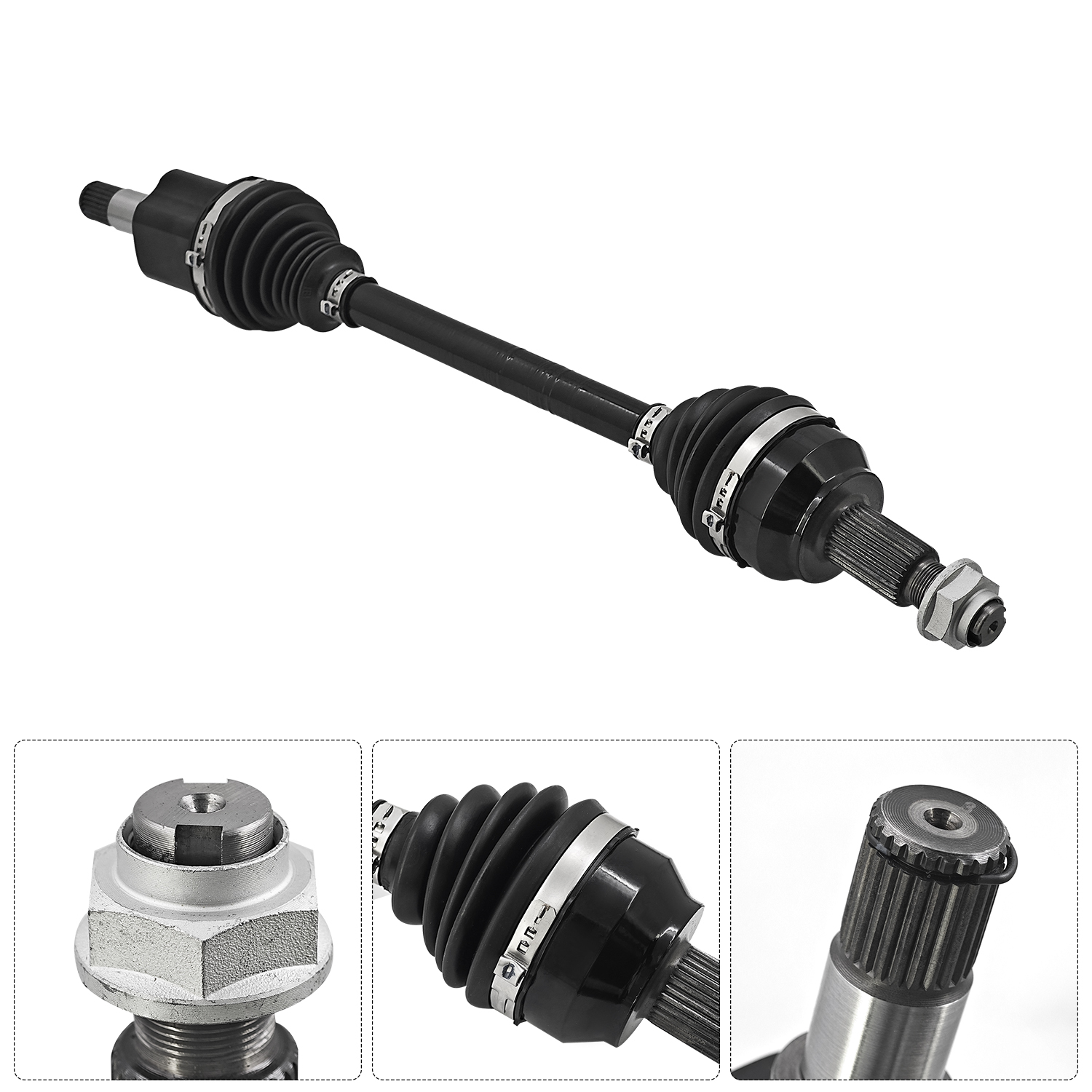 Front Right Passenger Side CV Joints Axle Drive Shaft Assembly fit for Maserati Levante Quattroporte Ghibli S Q4 AWD 3.0 V6 2013-2023