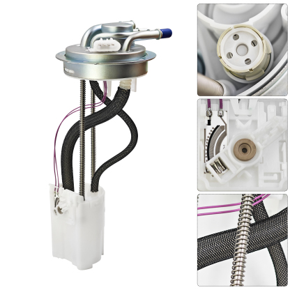 Fuel Tank Sending Unit Compatible with Chevy Silverado, Fits for GMC Sierra 6.6L V8 2004 - 2008