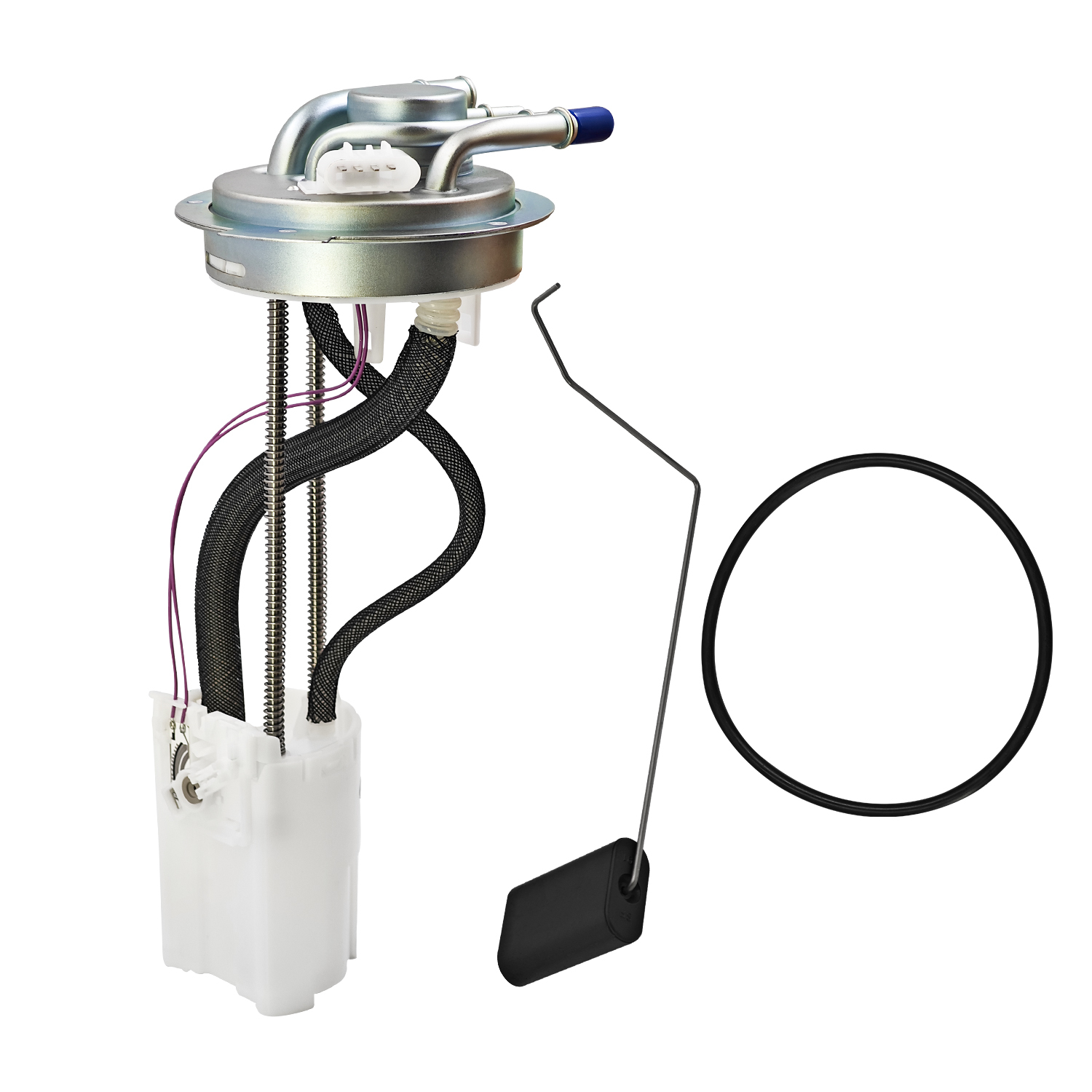 Fuel Tank Sending Unit Compatible with Chevy Silverado, Fits for GMC Sierra 6.6L V8 2004 - 2008