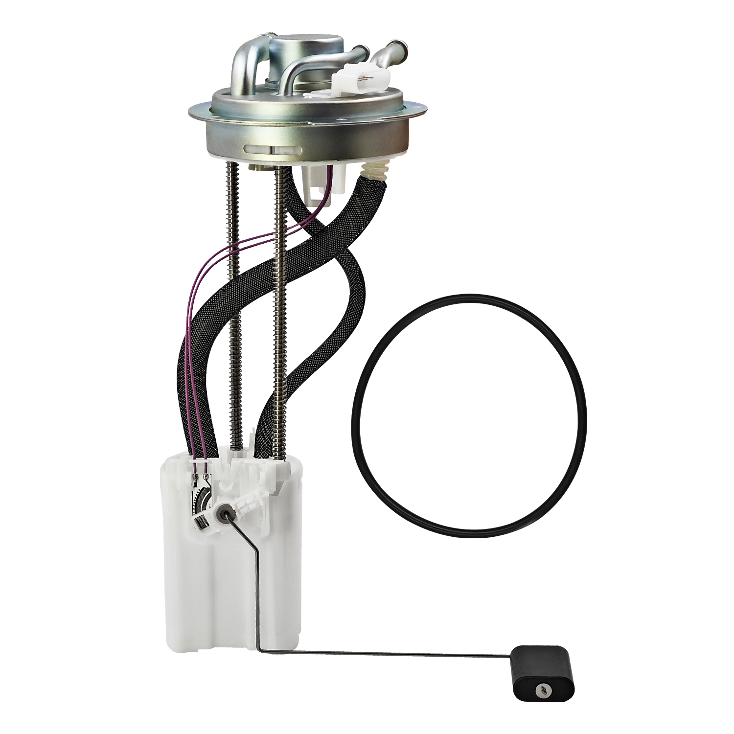 Fuel Tank Sending Unit Compatible with Chevy Silverado, Fits for GMC Sierra 6.6L V8 2004 - 2008