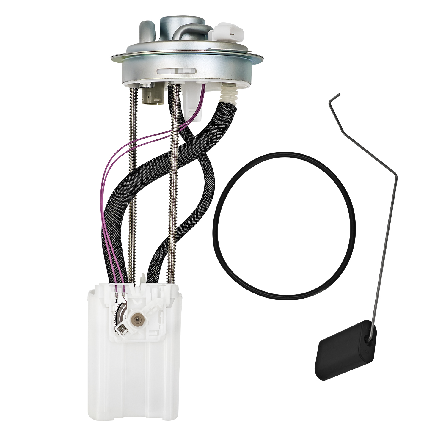 Fuel Tank Sending Unit Compatible with Chevy Silverado, Fits for GMC Sierra 6.6L V8 2004 - 2008