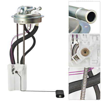 Fuel Tank Sending Unit Compatible with Chevy Silverado, Fits for GMC Sierra 6.6L V8 2004 - 2008