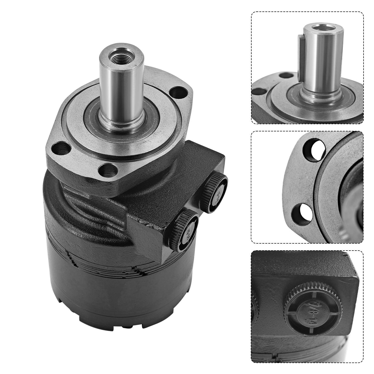 Low Speed High Torque Hydraulic Motor for Parker TG Series 29.1 cu.in 4350 PSI