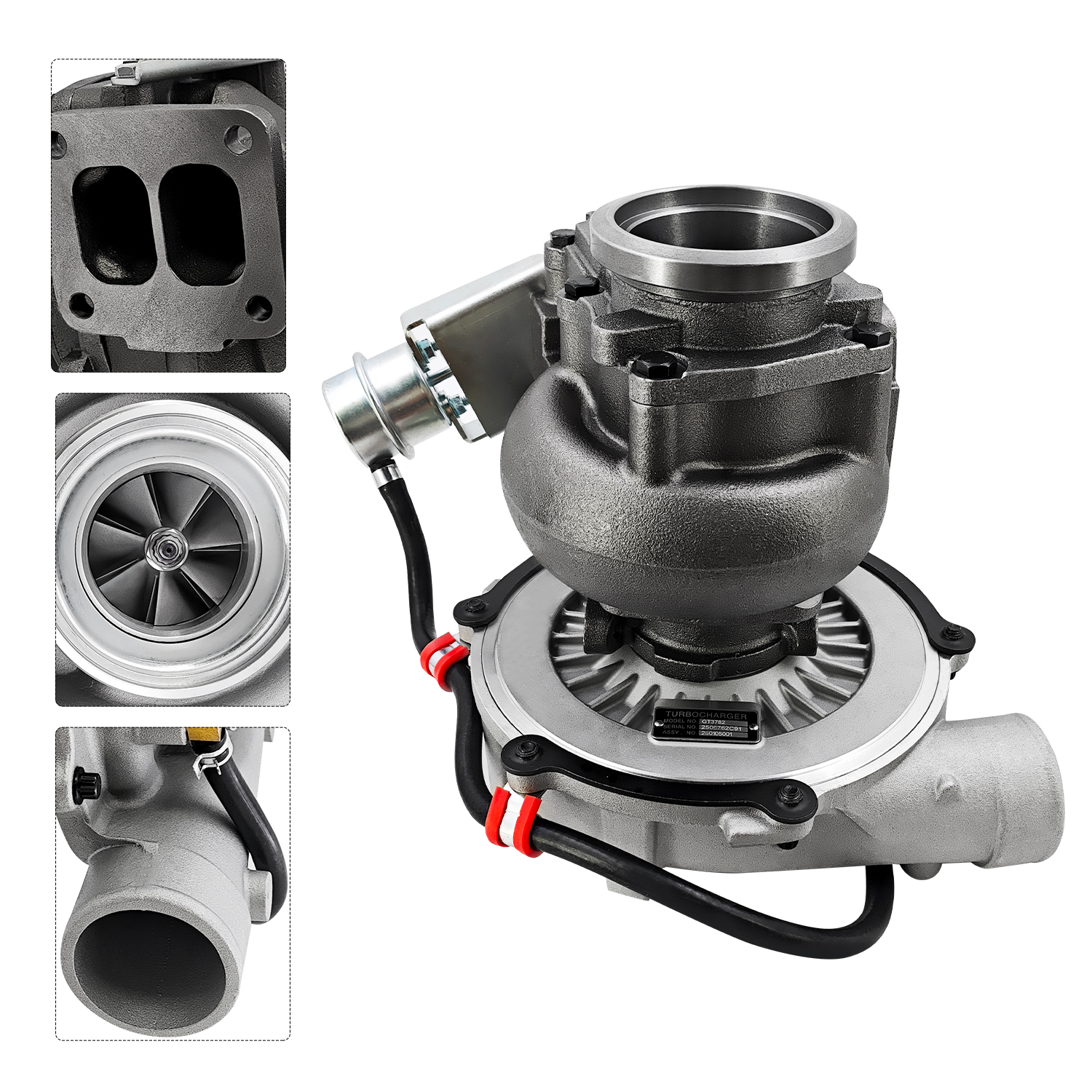 GT3782D GTA3782D TurboCharger for International Navistar DT466 DT466E I530E