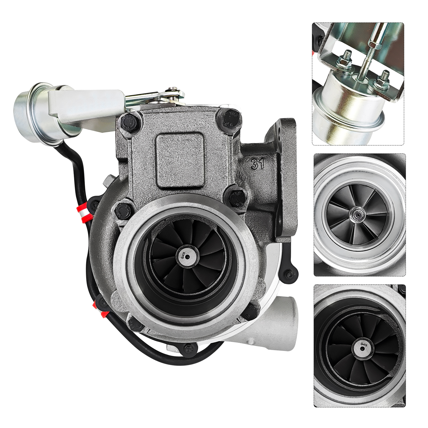 GT3782D GTA3782D TurboCharger for International Navistar DT466 DT466E I530E