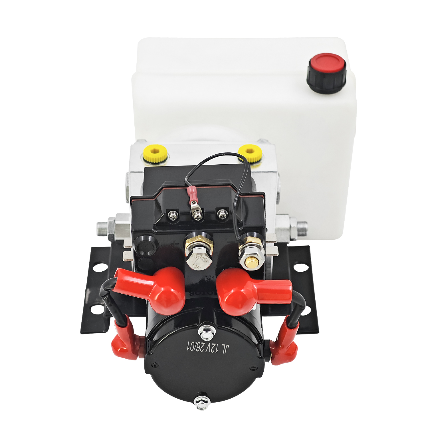 Hydraulic Power Unit w/2.7QT Pump Reservoir Kit Compatible with Lippert RV, 12VDC 0.8KW