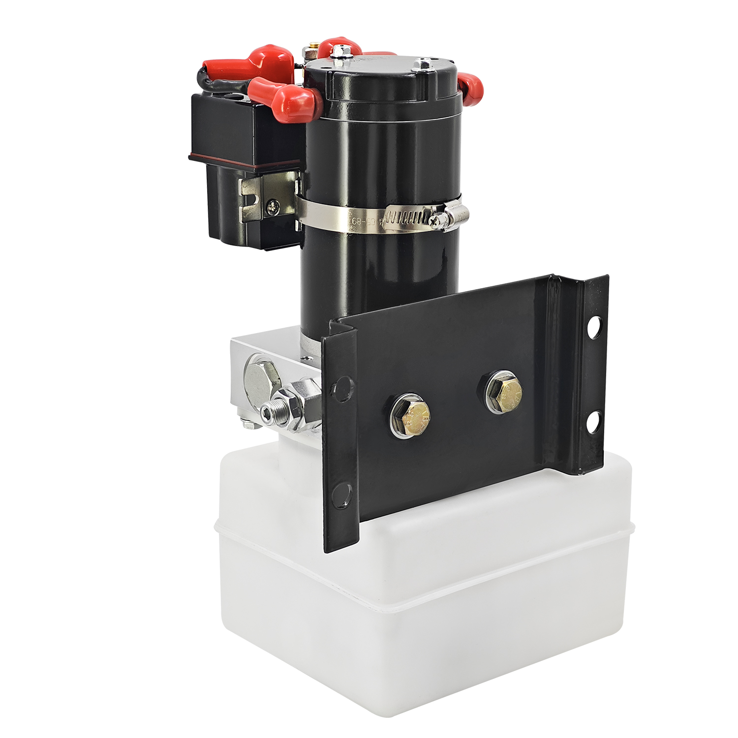 Hydraulic Power Unit w/2.7QT Pump Reservoir Kit Compatible with Lippert RV, 12VDC 0.8KW