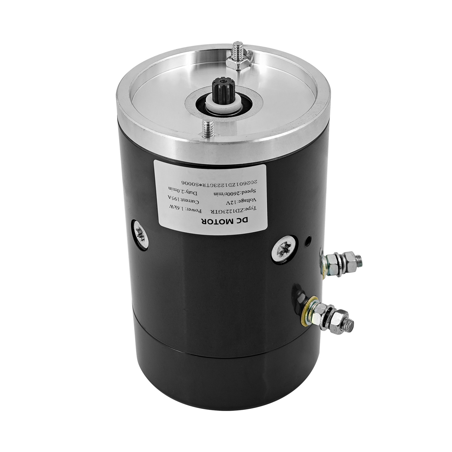 12V Electric Motor Fits for Hydraulic Pumps