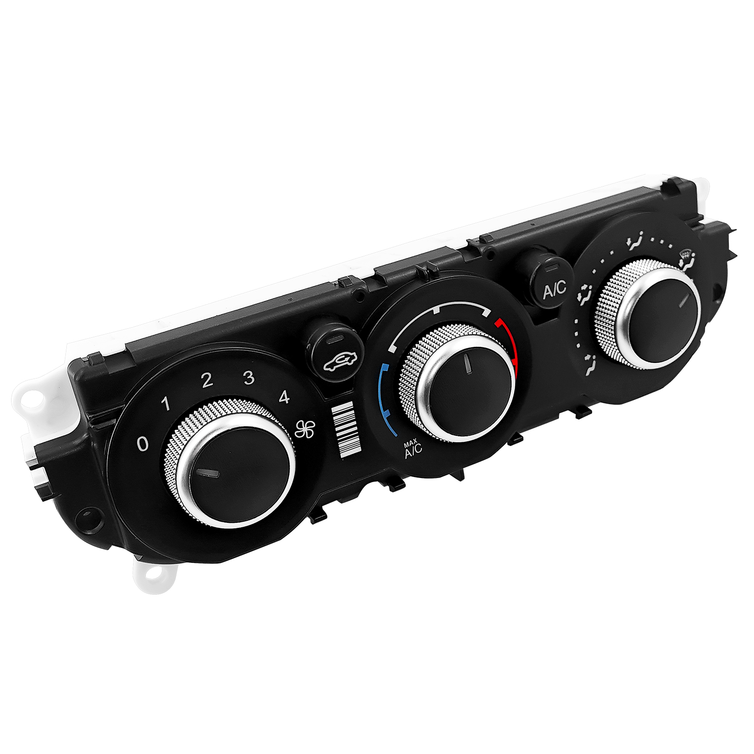 AC Climate Control Module for Ford Focus 2012-2014 Selected Models, HVAC Control Panel w/o ATC & Heated Seats or Dual-Zone A/C (ST)