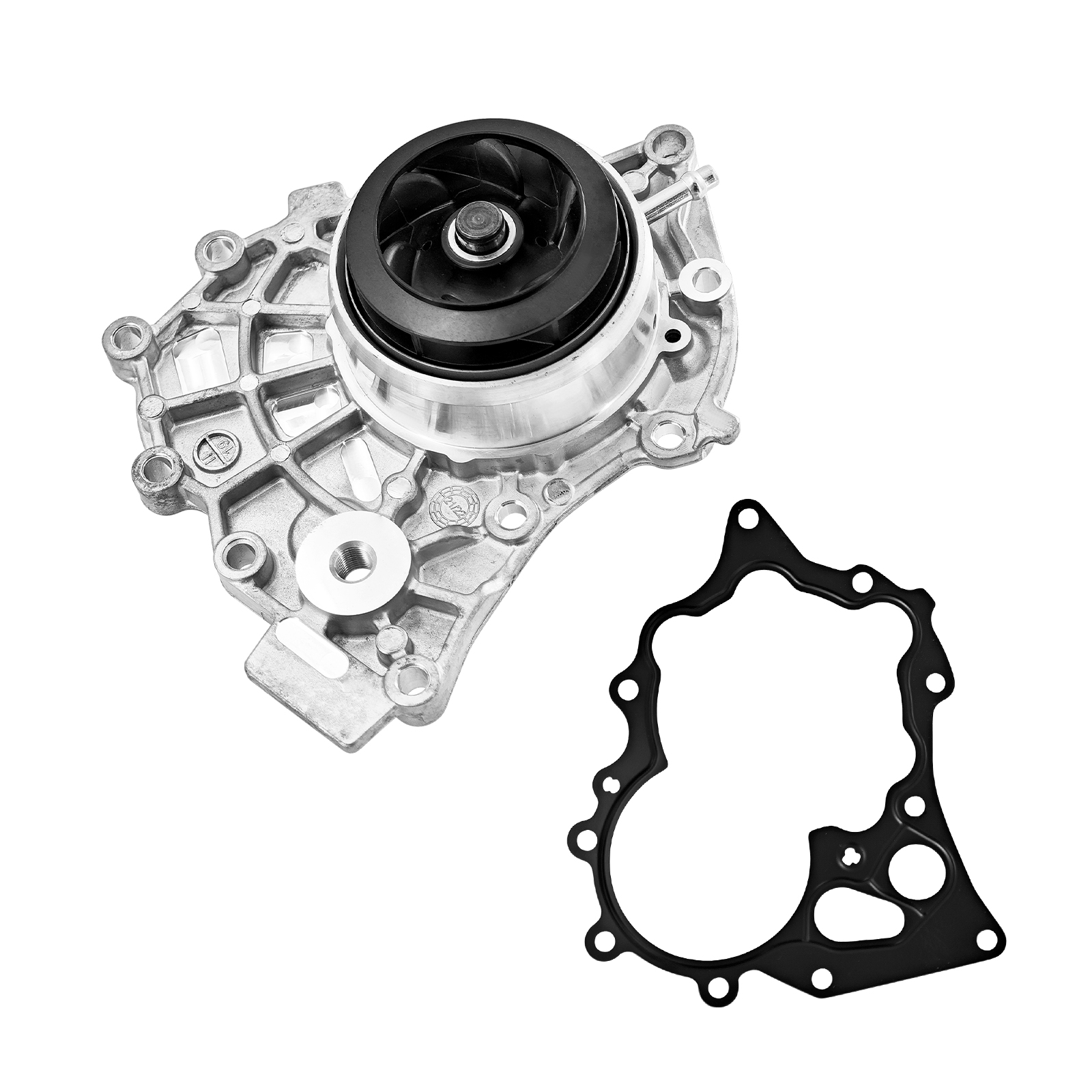 4.0L Engine Water Pump for Audi A8 S8 SQ7 SQ8 RSQ8 4.0L 2019-2025, Coolant Pump for Porsche Cayenne Panamera 4.0 2017-2025