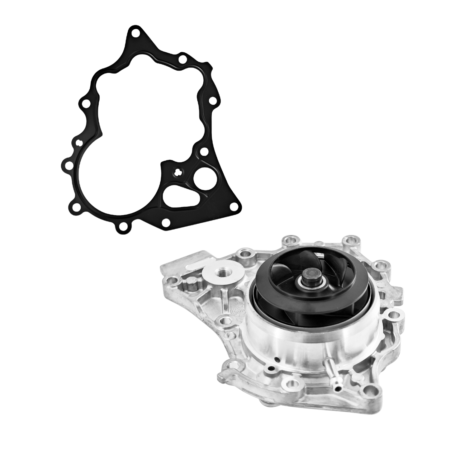 4.0L Engine Water Pump for Audi A8 S8 SQ7 SQ8 RSQ8 4.0L 2019-2025, Coolant Pump for Porsche Cayenne Panamera 4.0 2017-2025