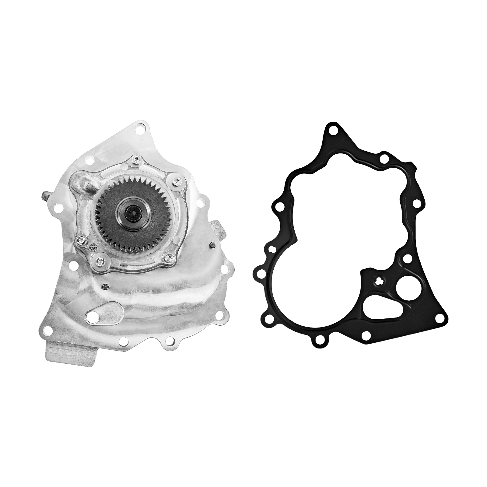 4.0L Engine Water Pump for Audi A8 S8 SQ7 SQ8 RSQ8 4.0L 2019-2025, Coolant Pump for Porsche Cayenne Panamera 4.0 2017-2025