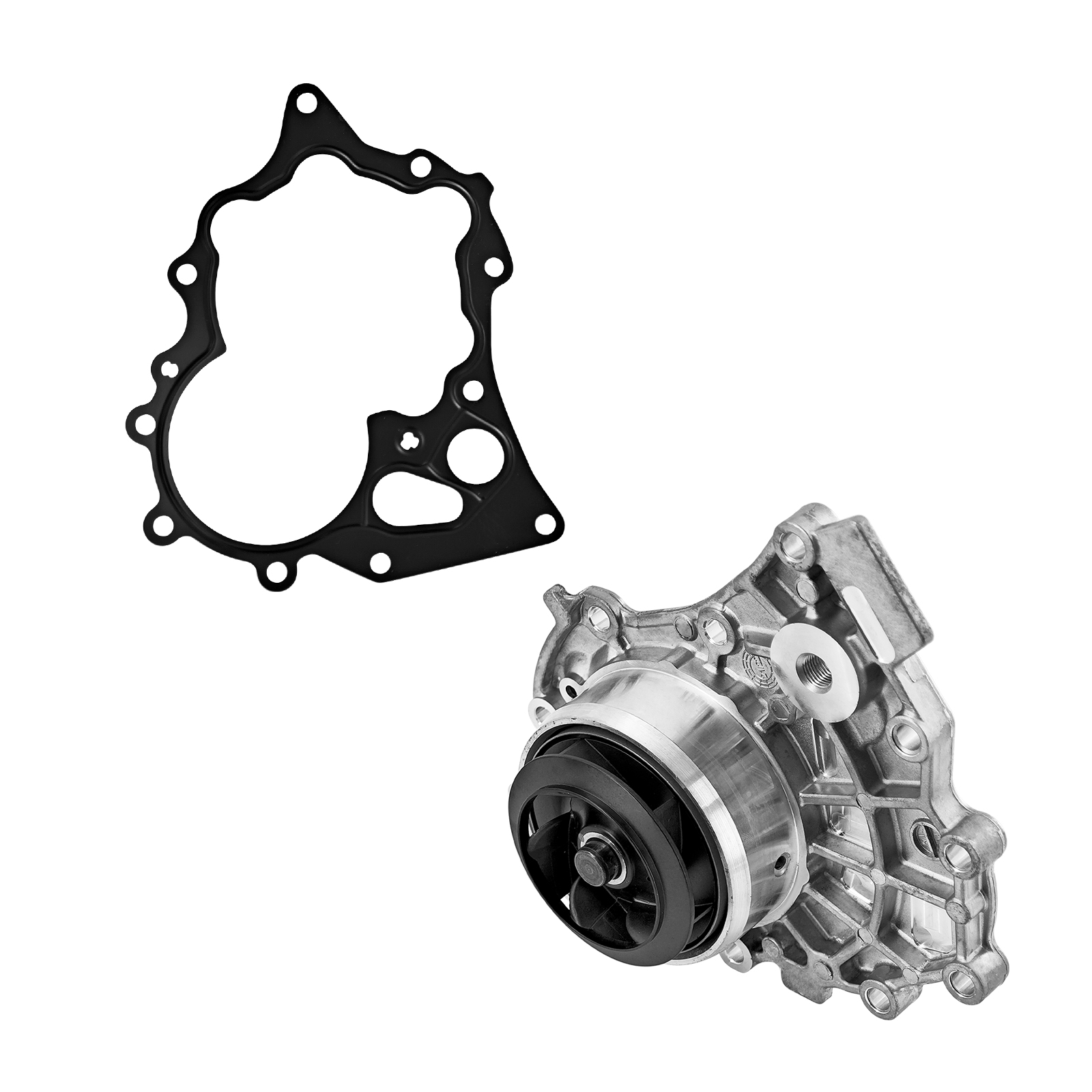 4.0L Engine Water Pump for Audi A8 S8 SQ7 SQ8 RSQ8 4.0L 2019-2025, Coolant Pump for Porsche Cayenne Panamera 4.0 2017-2025