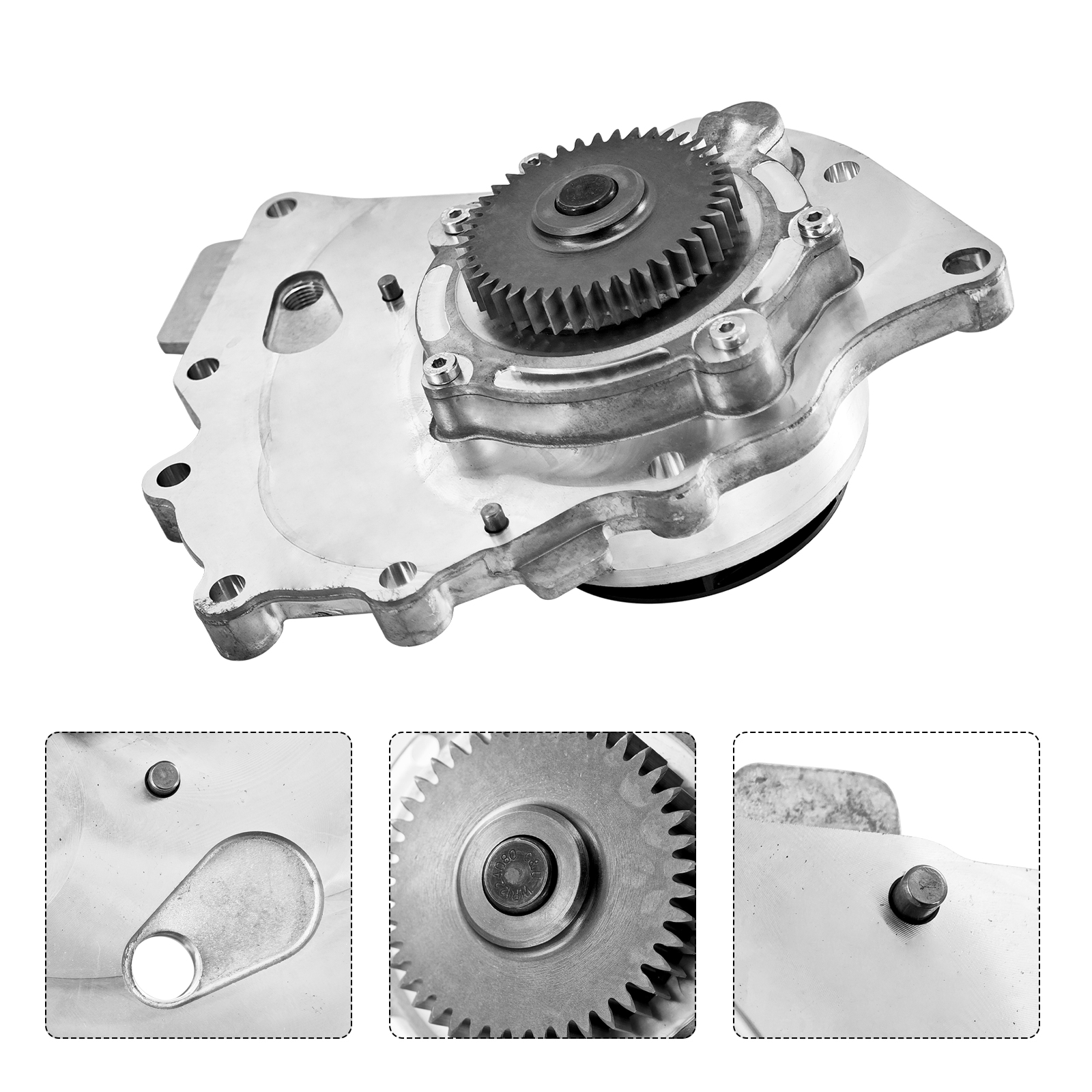 4.0L Engine Water Pump for Audi A8 S8 SQ7 SQ8 RSQ8 4.0L 2019-2025, Coolant Pump for Porsche Cayenne Panamera 4.0 2017-2025