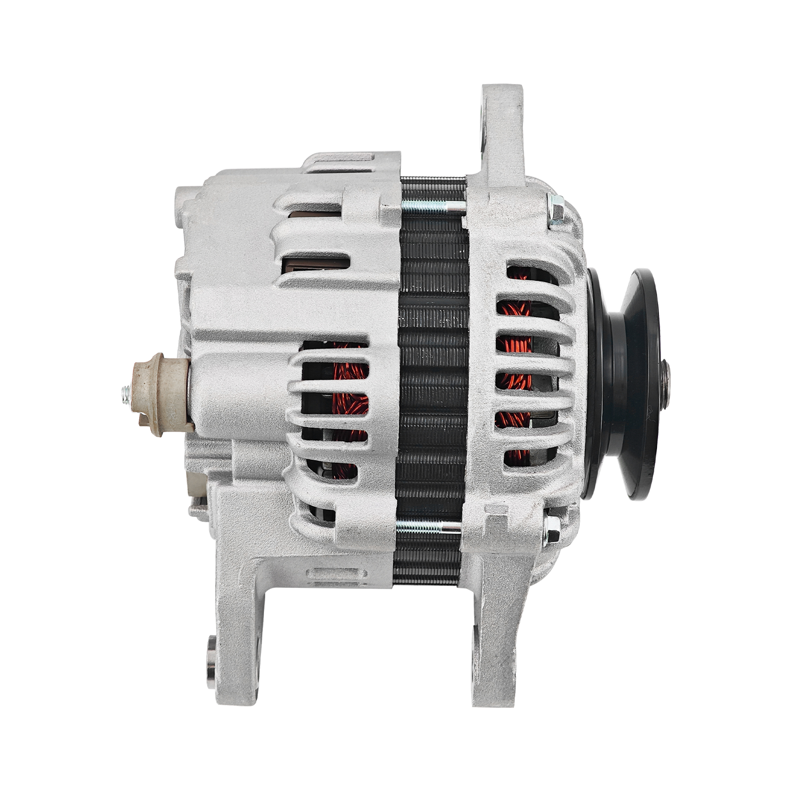 100A 12V Alternator for Kubota Caterpillar Ausa 143-28130 11921 A-80631 A2TCA077 554752RI