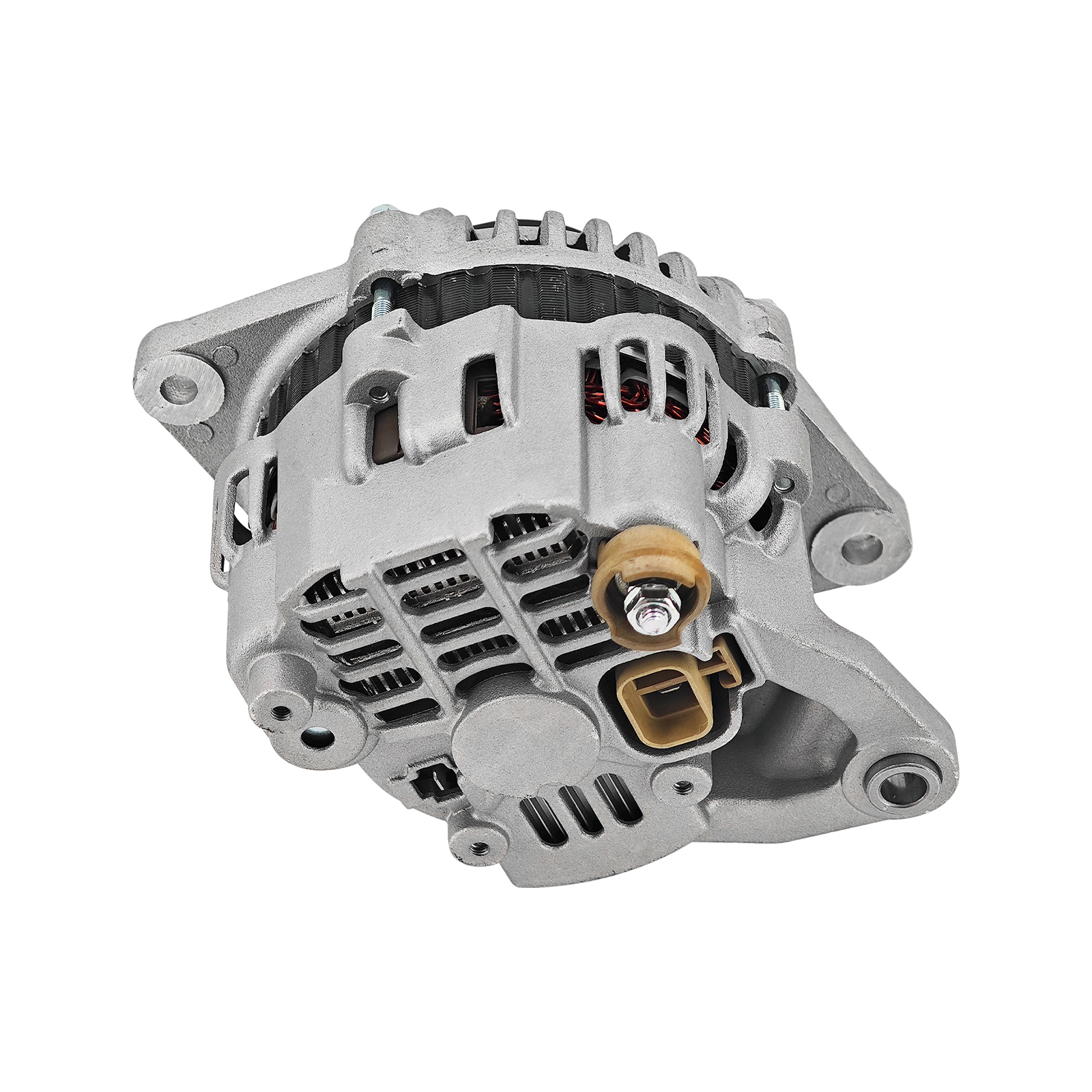 100A 12V Alternator for Kubota Caterpillar Ausa 143-28130 11921 A-80631 A2TCA077 554752RI