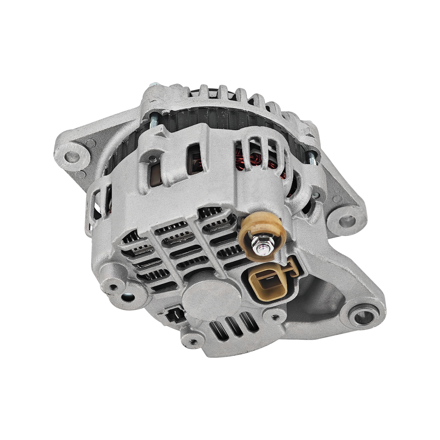 100A 12V Alternator for Kubota Caterpillar Ausa 143-28130 11921 A-80631 A2TCA077 554752RI