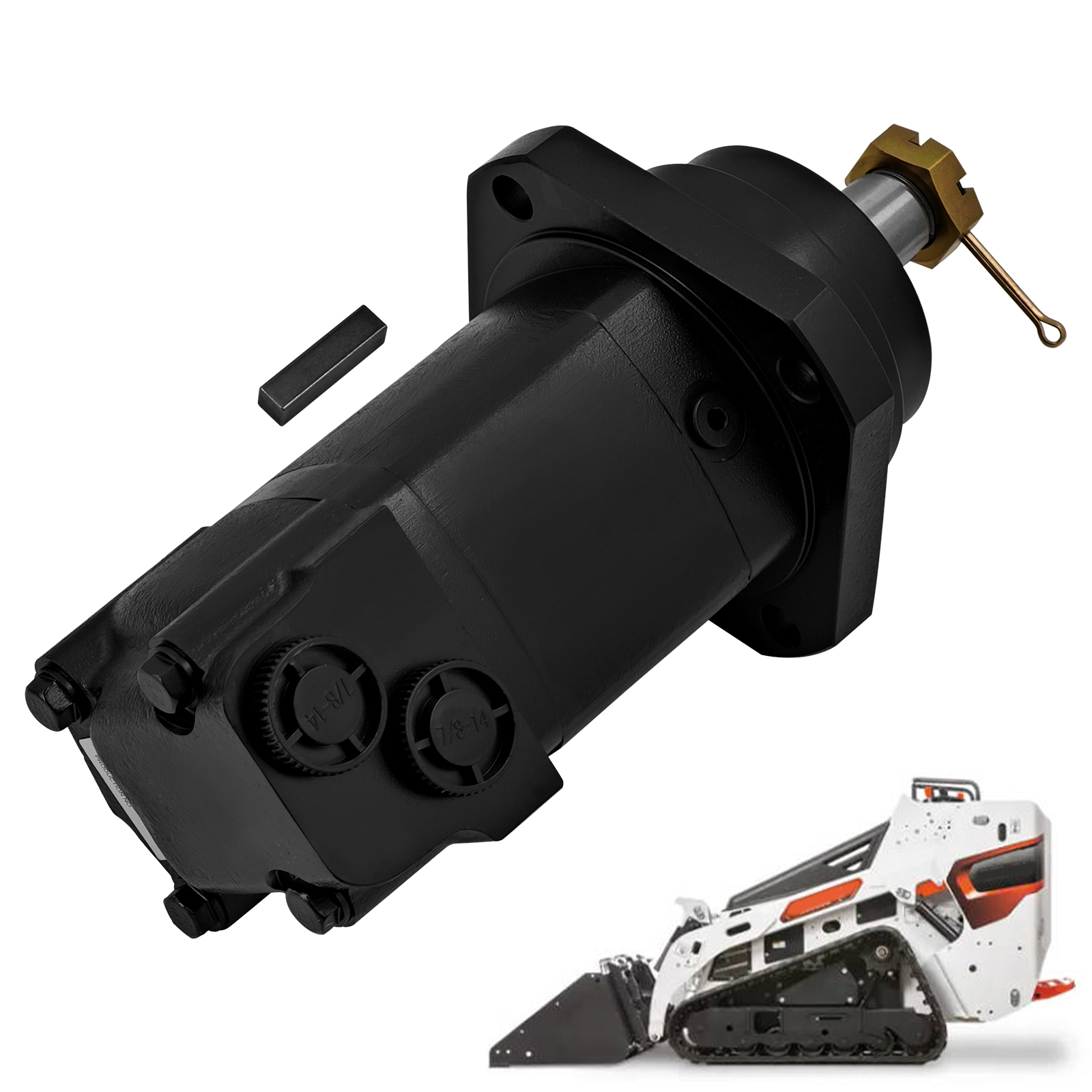 Hydraulic Drive Motor for Bobcat MT100 MT52 MT55 MT85 Mini Track Loaders