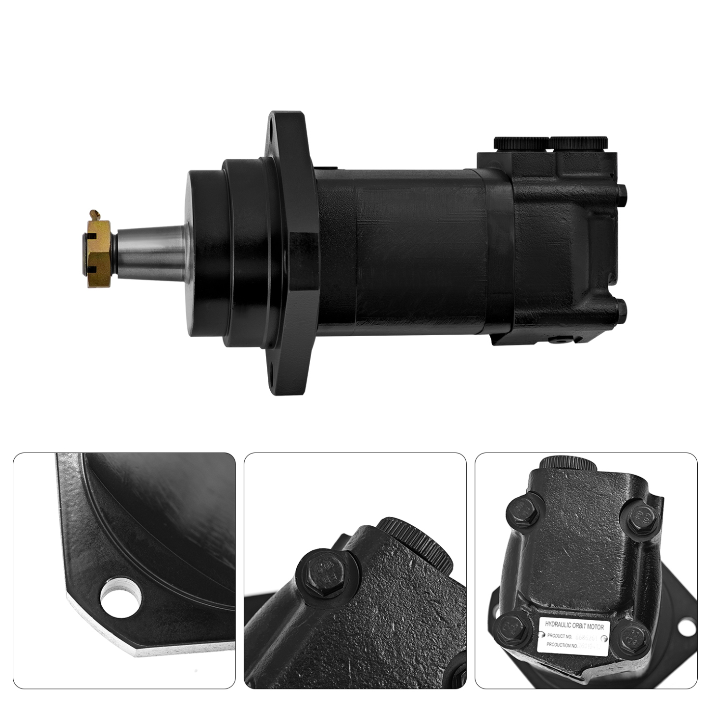 Hydraulic Drive Motor for Bobcat MT100 MT52 MT55 MT85 Mini Track Loaders