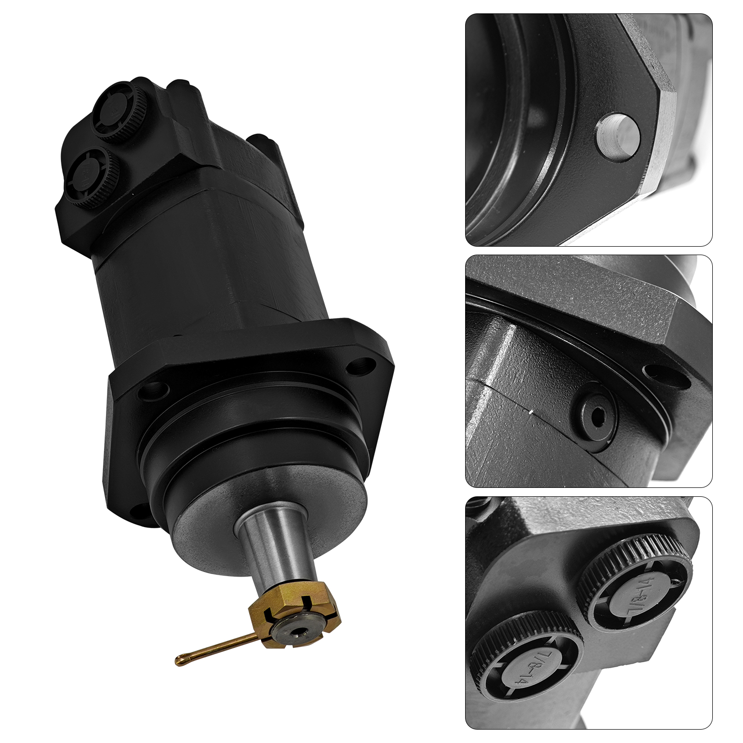 Hydraulic Drive Motor for Bobcat MT100 MT52 MT55 MT85 Mini Track Loaders