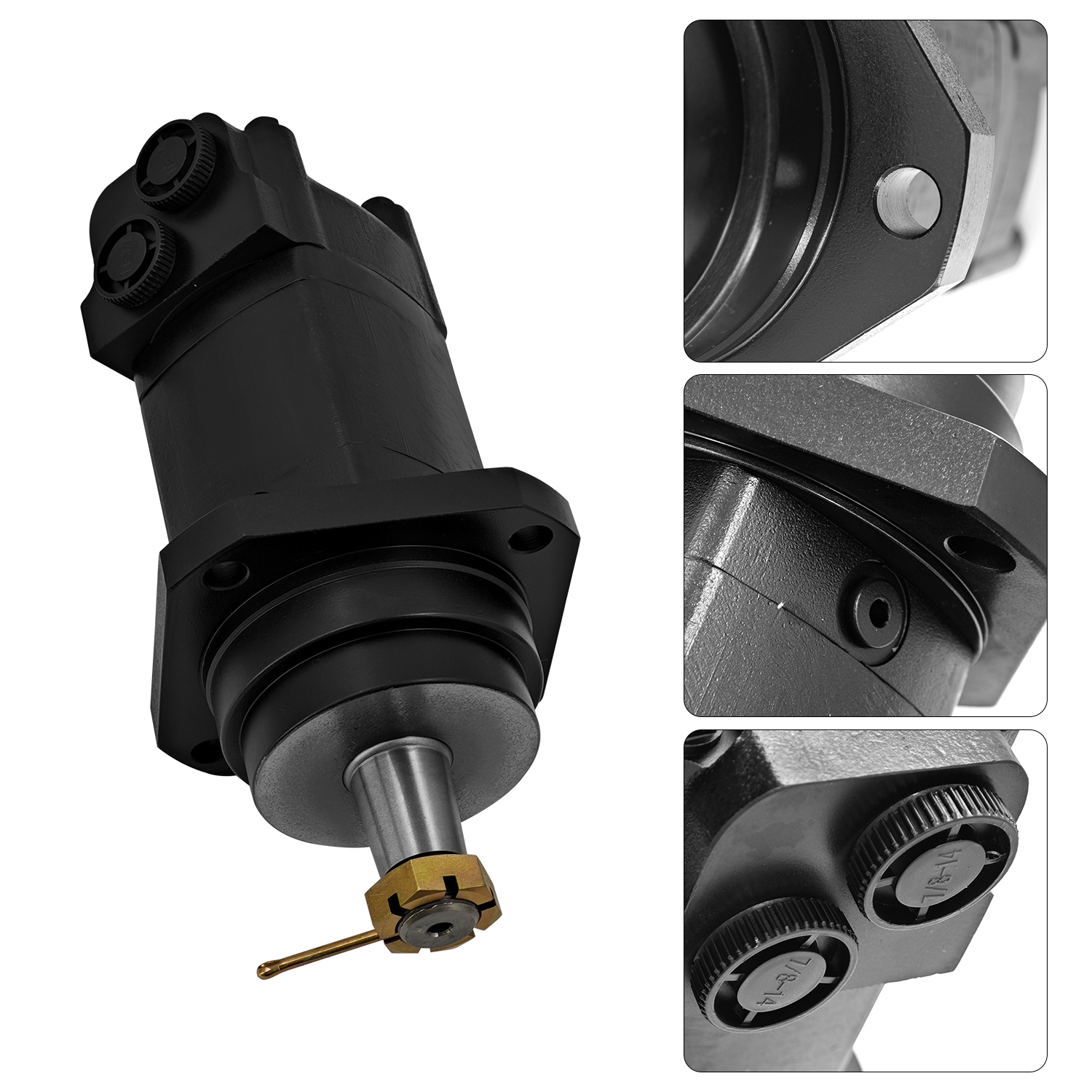 Hydraulic Drive Motor for Bobcat MT100 MT52 MT55 MT85 Mini Track Loaders