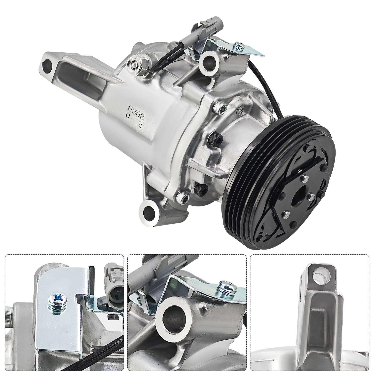 AC Compressor Compatible with Suzuki Swift 2017-2022