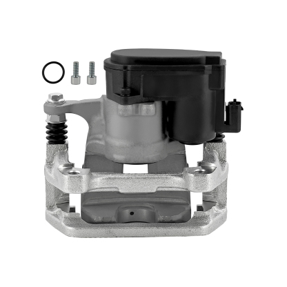 Left Driver Side Rear Brake Caliper Assembly w/Bracket Actuator Fit for Tesla Model 3/Y 2017-2023 