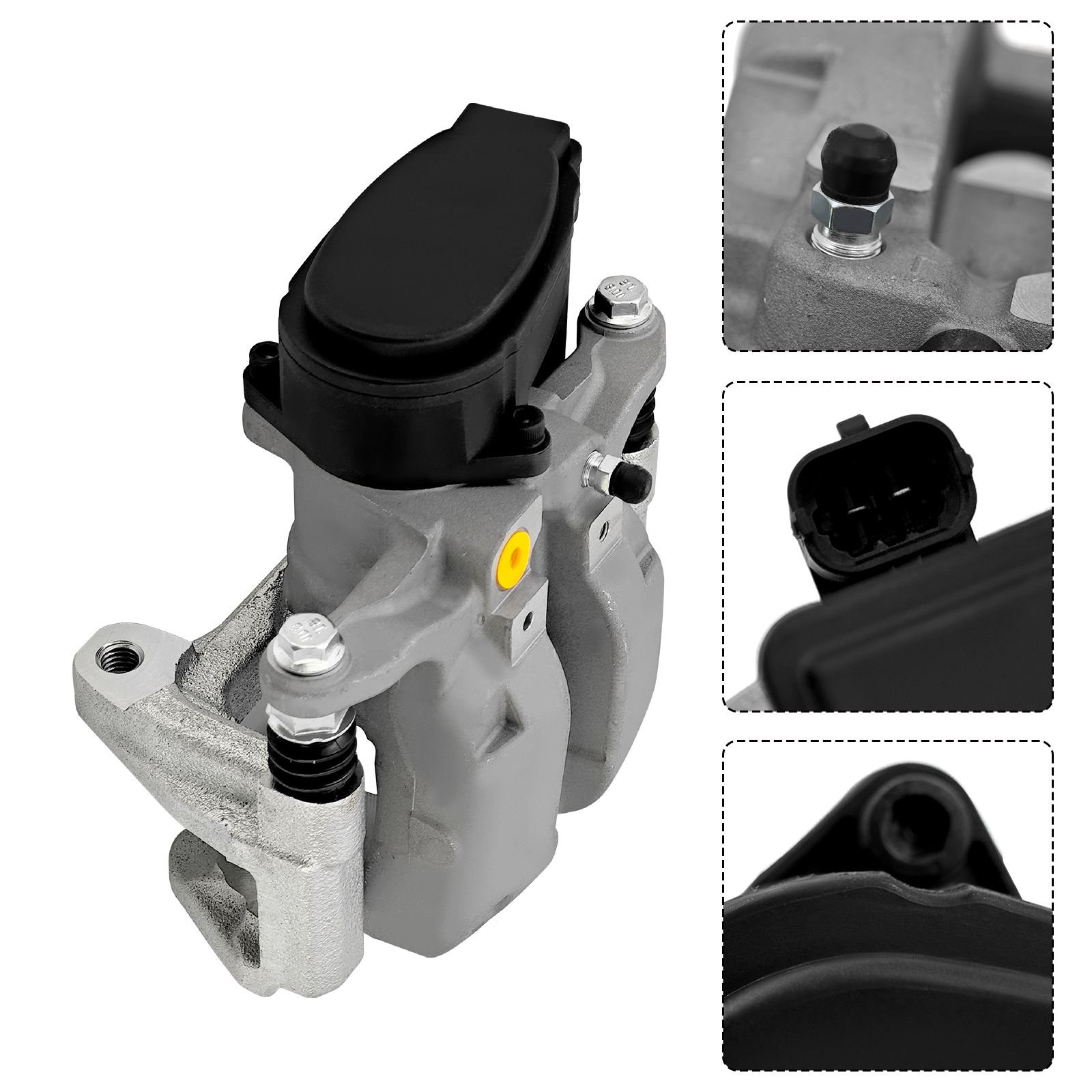Right Side Rear Brake Caliper Assembly w/Bracket Actuator Fit for Tesla Model 3/Y 2017-2023 