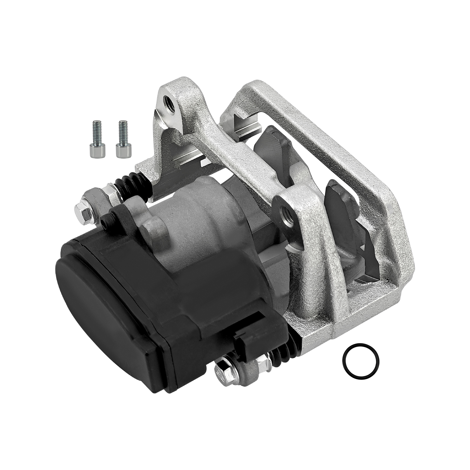 Right Side Rear Brake Caliper Assembly w/Bracket Actuator Fit for Tesla Model 3/Y 2017-2023 