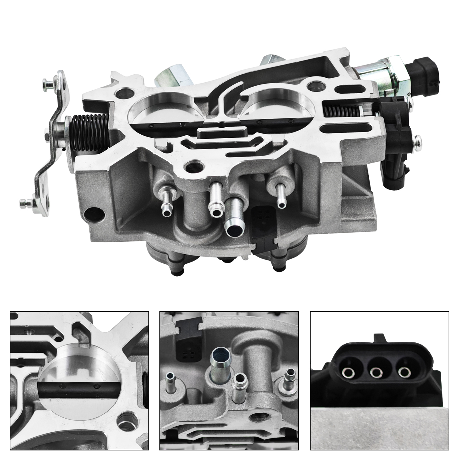 Throttle Body Injection Compatible with Chevy for GMC 350 5.7L Truck Silverado Tahoe Suburban 1987-1990