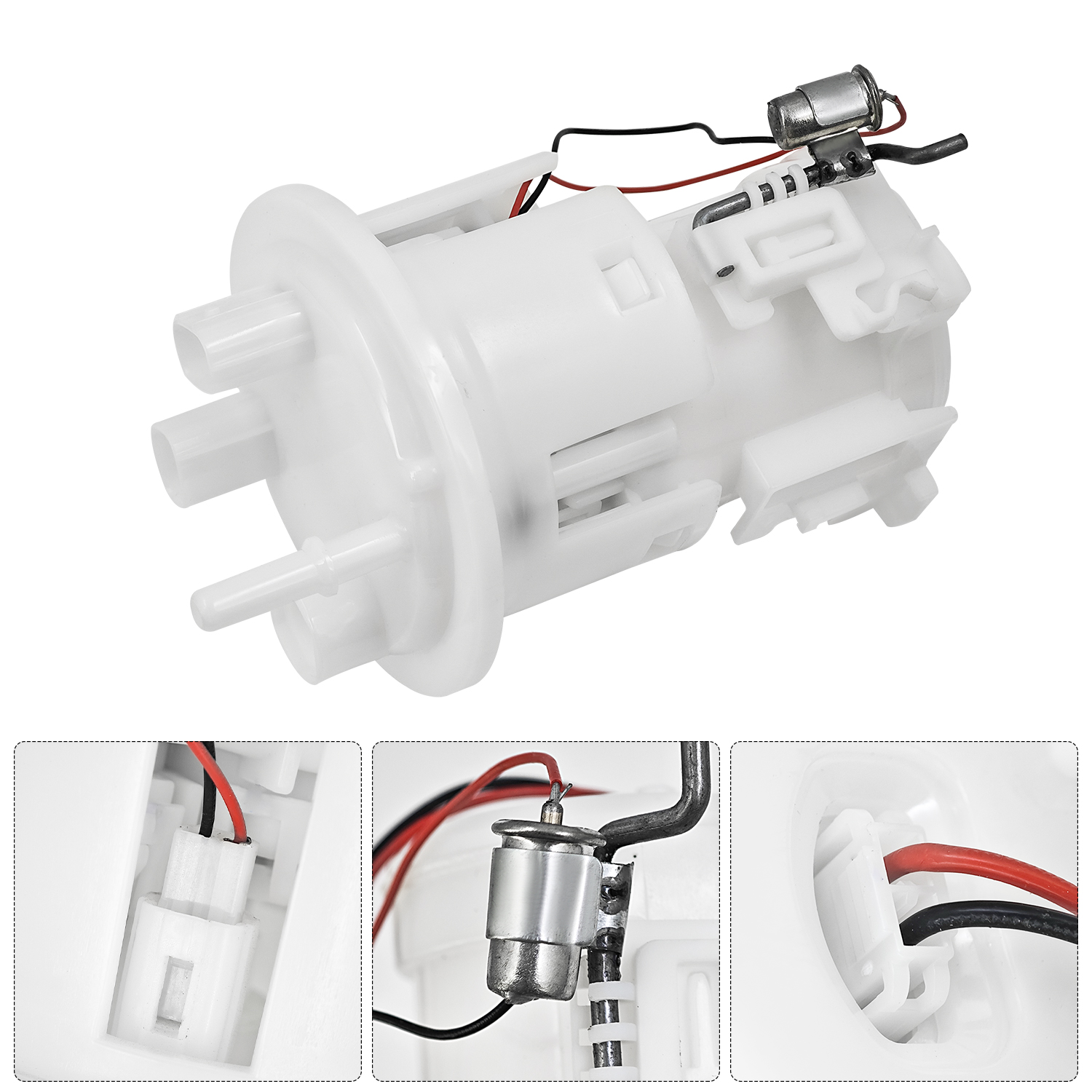 Fuel Pump Assembly Compatible with Yamaha YZF R6 2006-2008