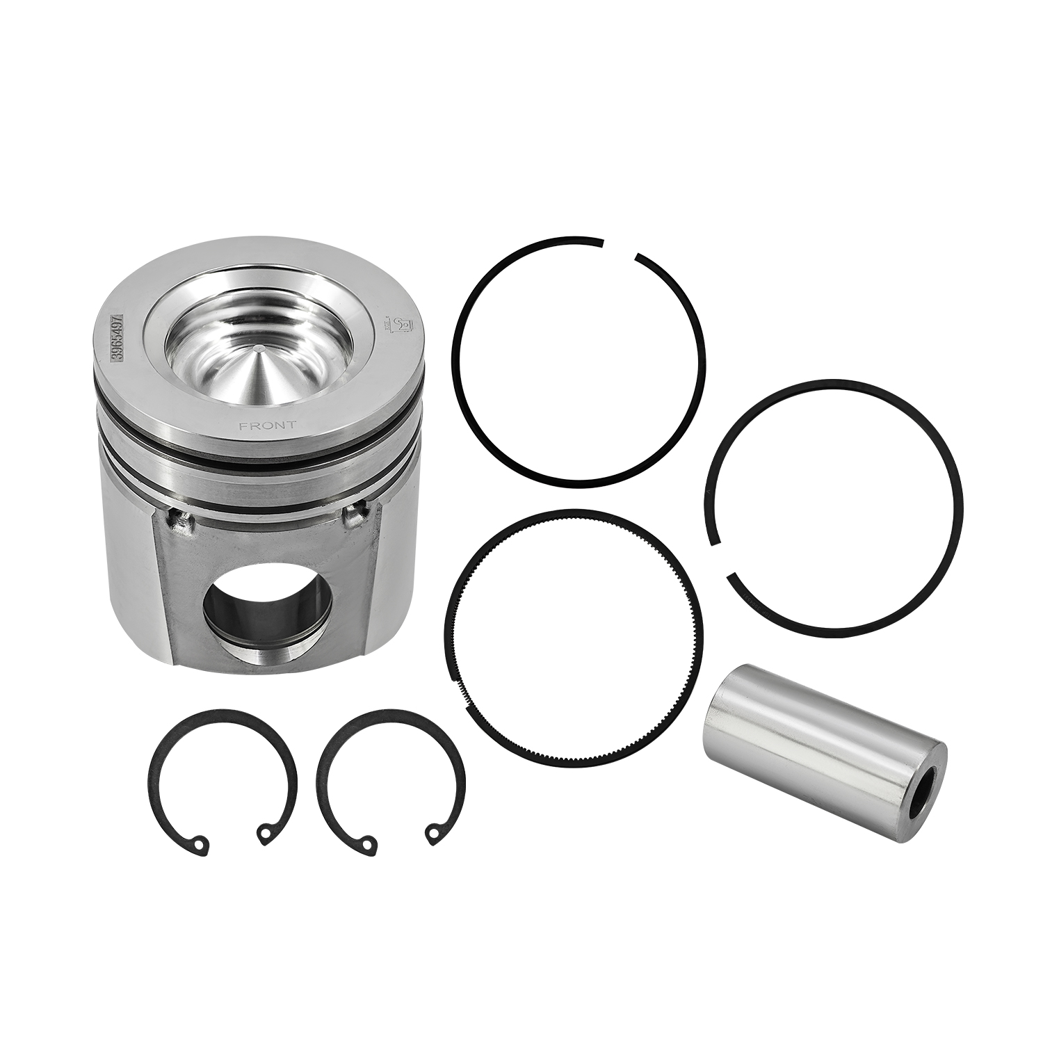 Piston & Ring Set for Cummins Dodge Ram 5.9L Cummins 2003 STD ISB B5.9 B3.9 QSB