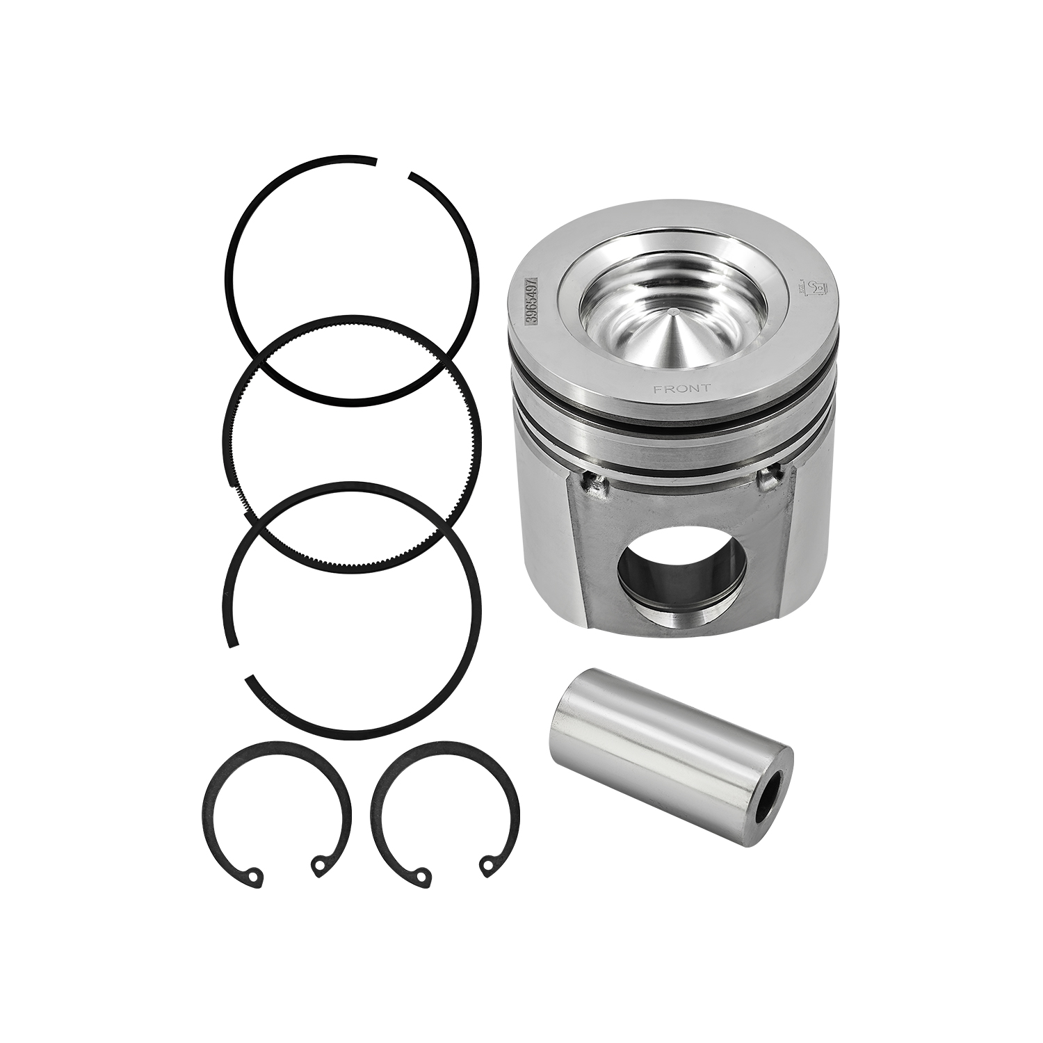 Piston & Ring Set for Cummins Dodge Ram 5.9L Cummins 2003 STD ISB B5.9 B3.9 QSB
