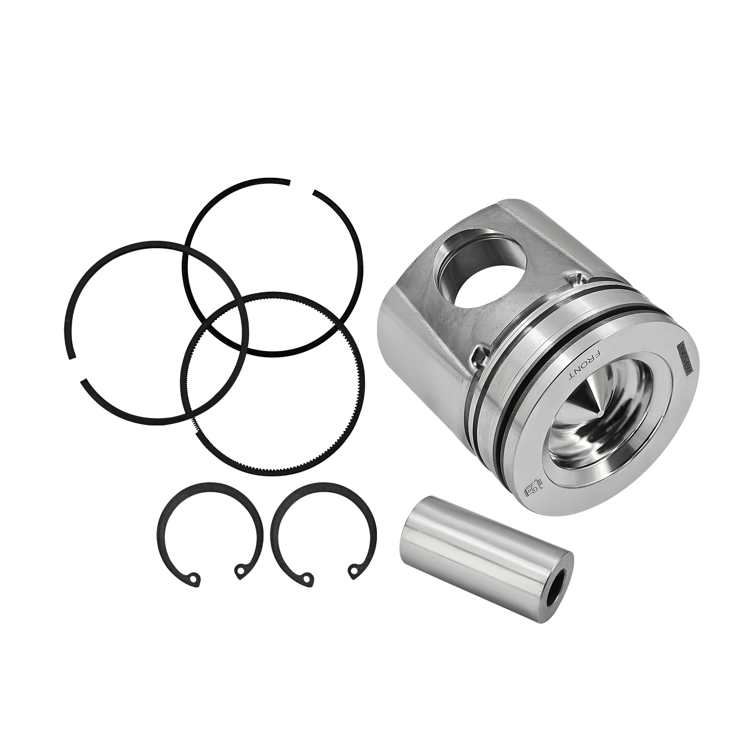 Piston & Ring Set for Cummins Dodge Ram 5.9L Cummins 2003 STD ISB B5.9 B3.9 QSB