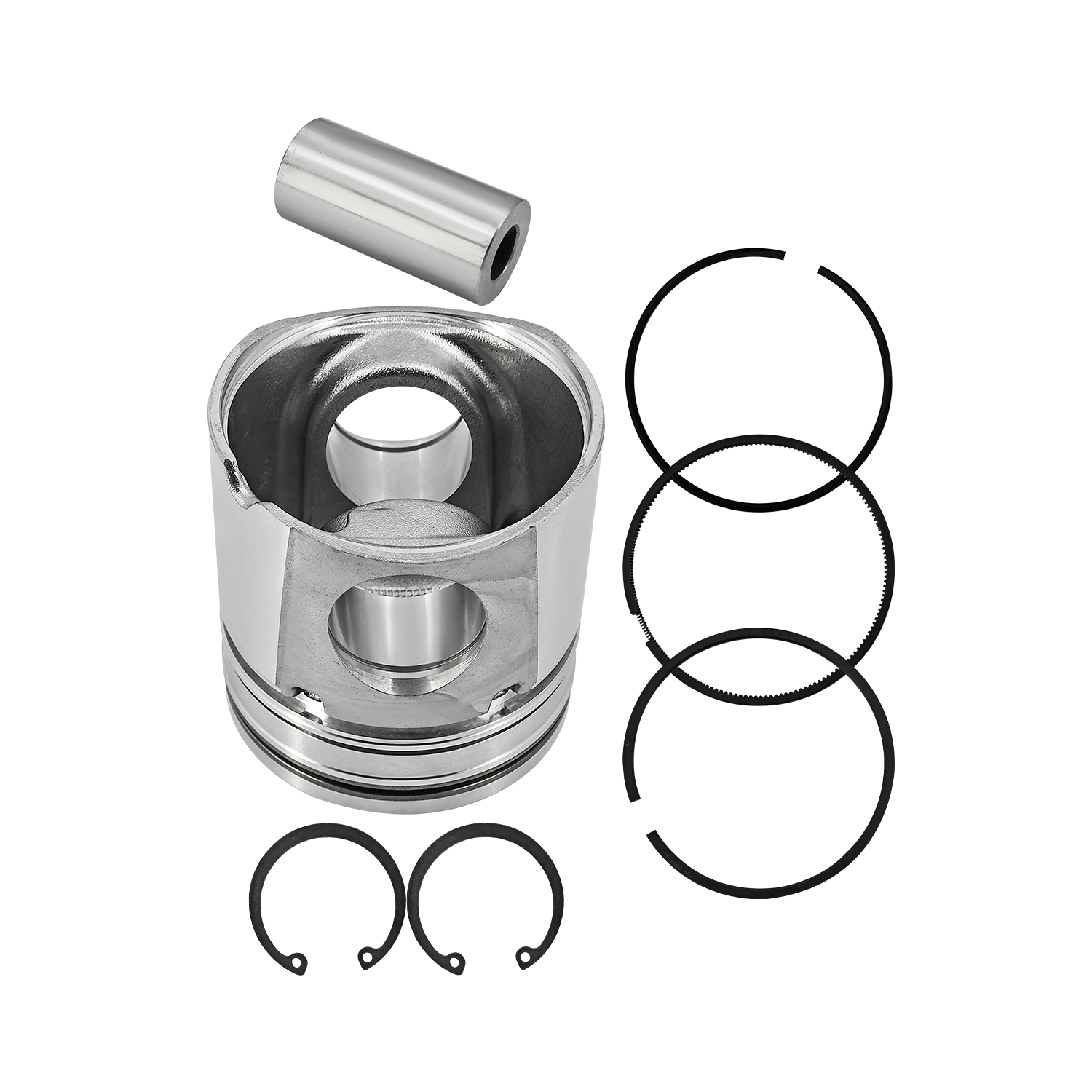 Piston & Ring Set for Cummins Dodge Ram 5.9L Cummins 2003 STD ISB B5.9 B3.9 QSB