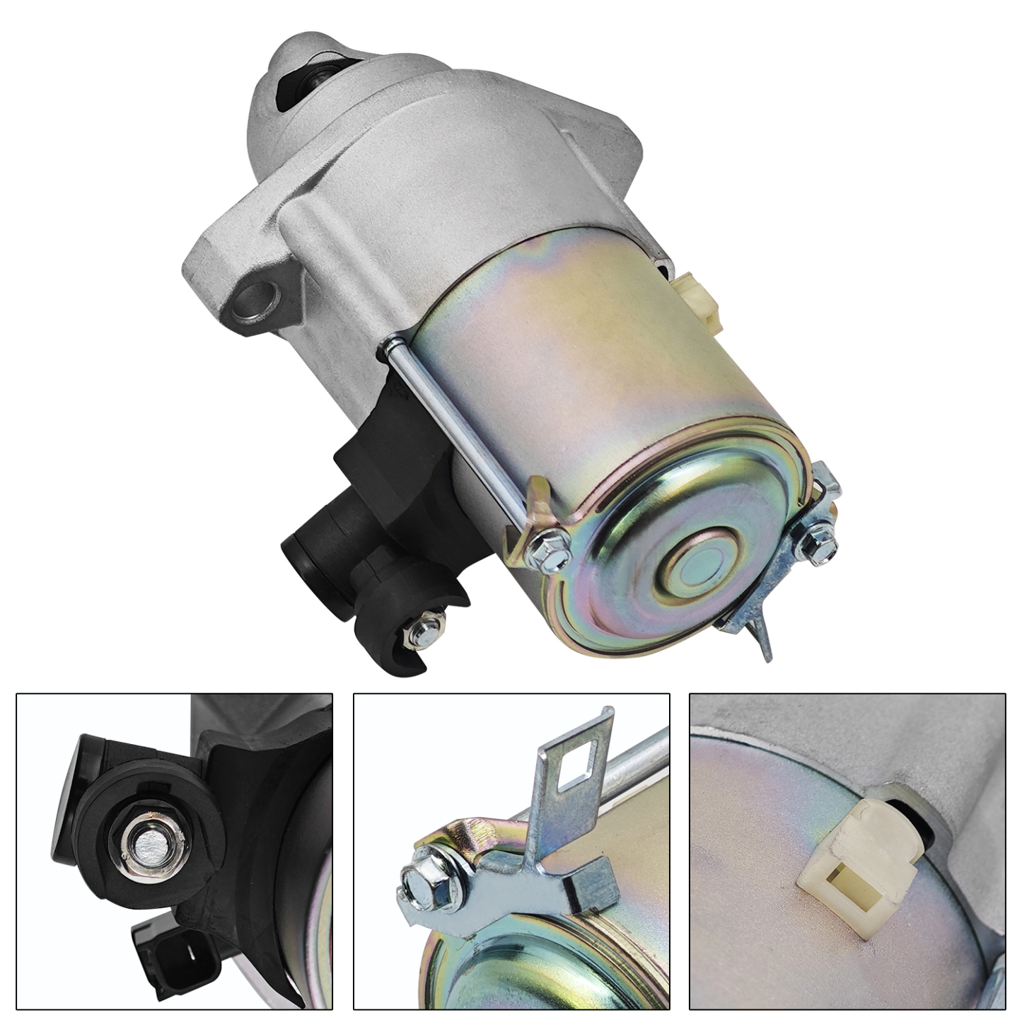 Starter Compatible with Honda CR-V 2.4L 2017-2019