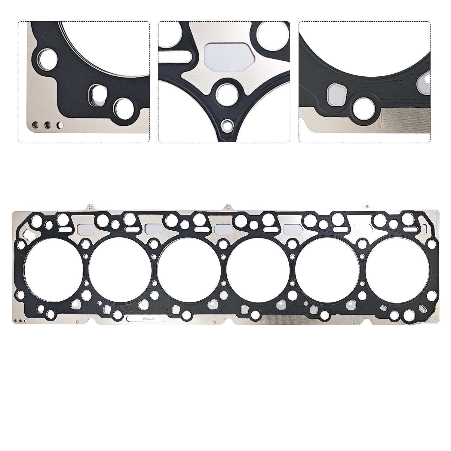 Engine Cylinder Head Gasket Sets fit for Dodge Ram 2500/3500/4500/5500, for Cummins 6.7L 2007-2012