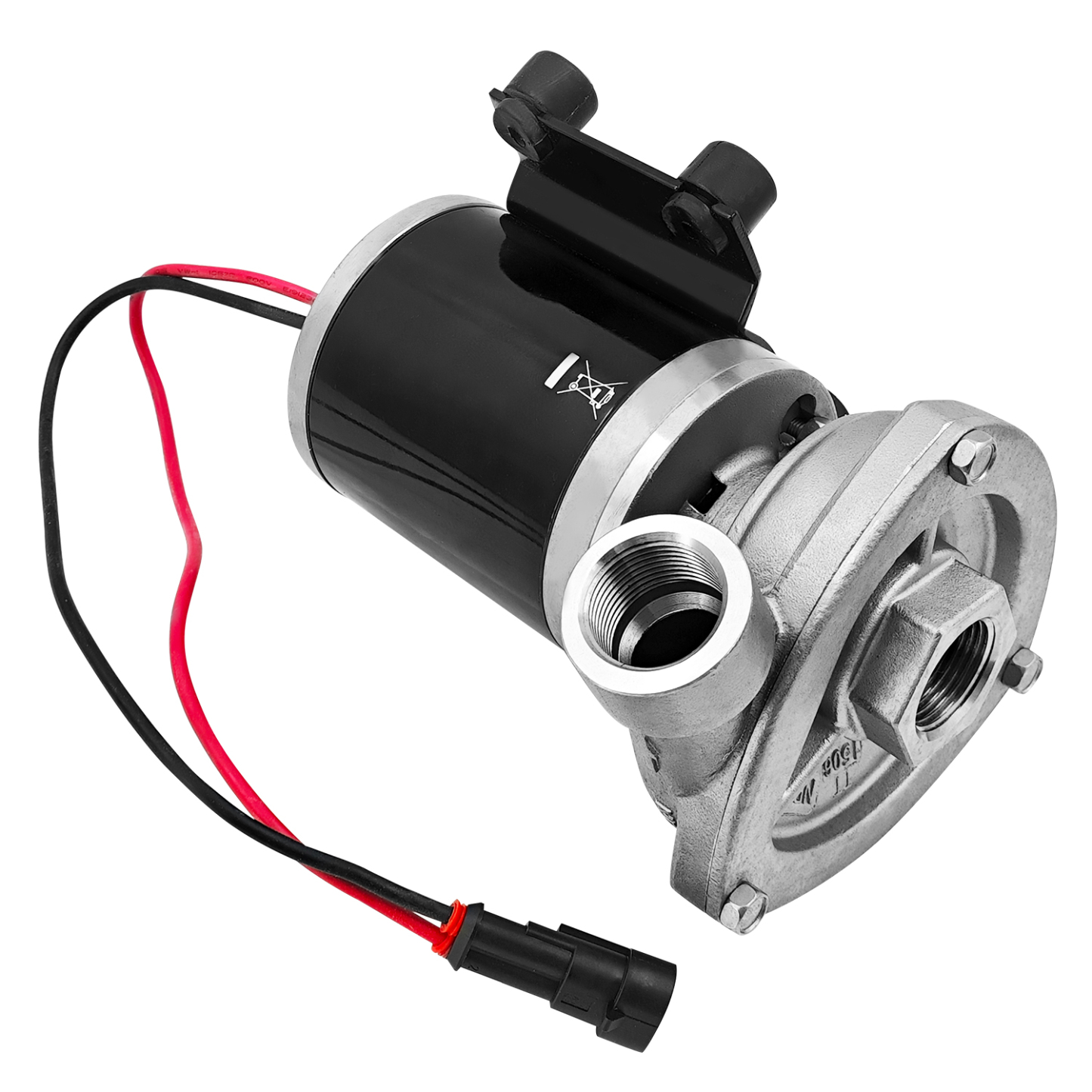 12V ‎29.7GPM Low-Pressure Marine Centrifugal Pump Replacement for Jabsco 50840-0012 Cyclon Centrifugal Pump 8.7Psi 3/4"NPT Stainless Steel Electric Water Pump for Marine & RV